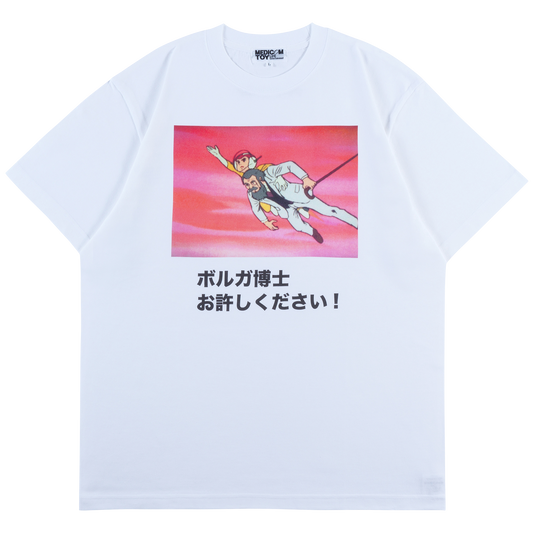MLE × チャージマン研！ お許しください！ Tシャツ