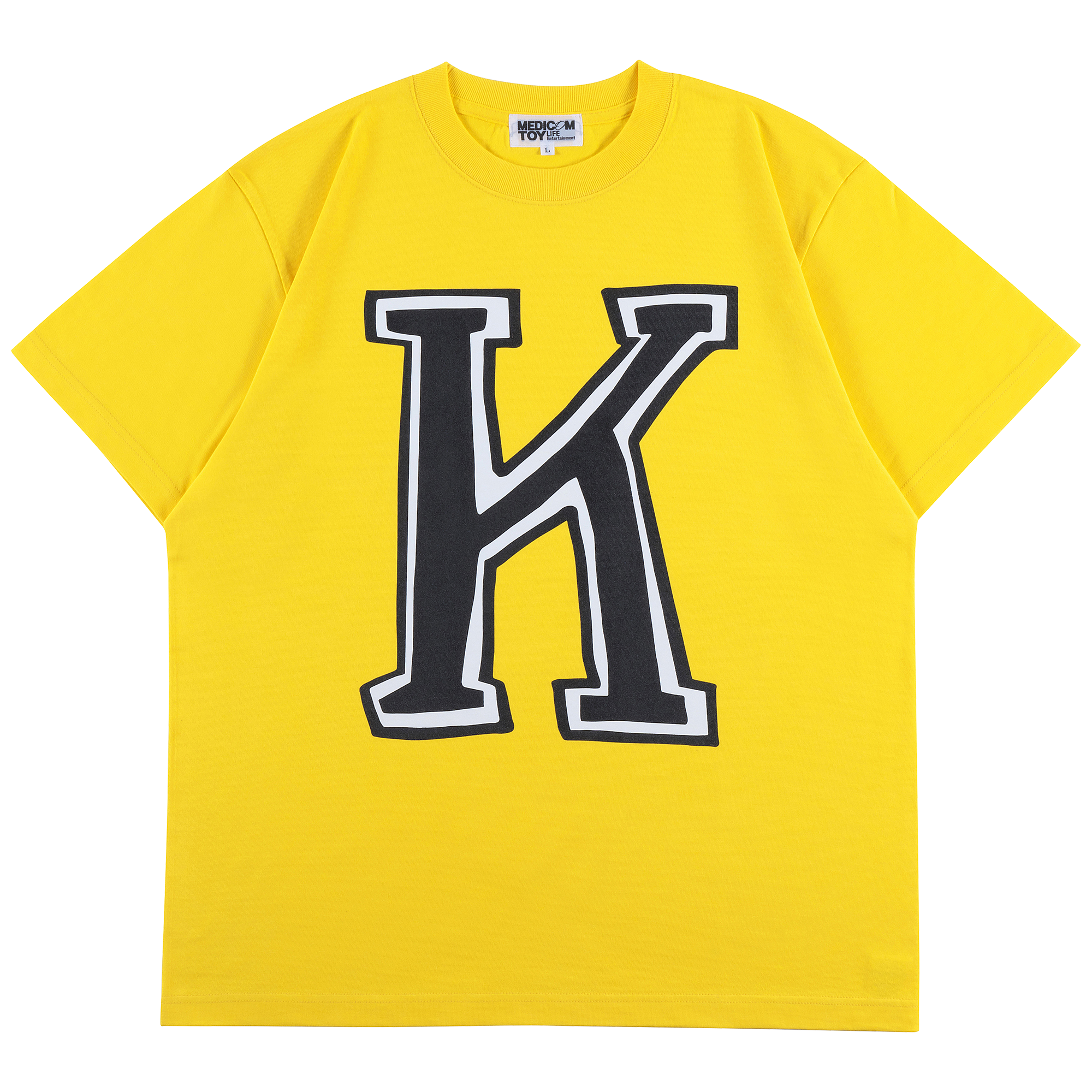 MLE × Chargeman Lab! initial t-shirt