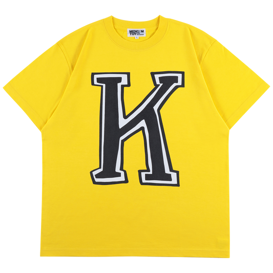 MLE × チャージマン研！ イニシャル Tシャツ