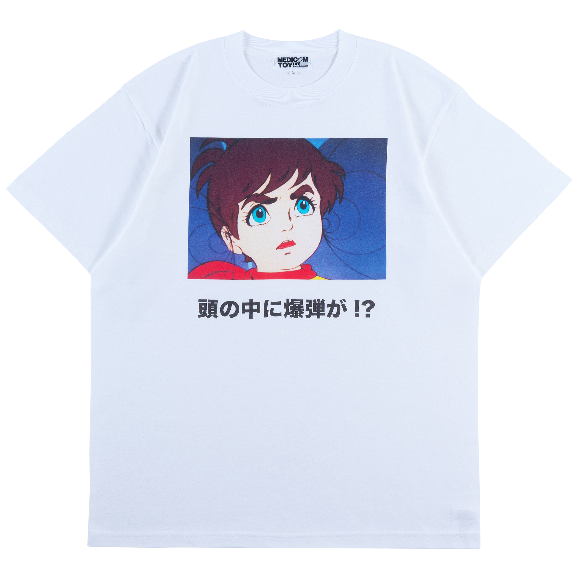 MLE × チャージマン研！ 爆弾が!? Tシャツ