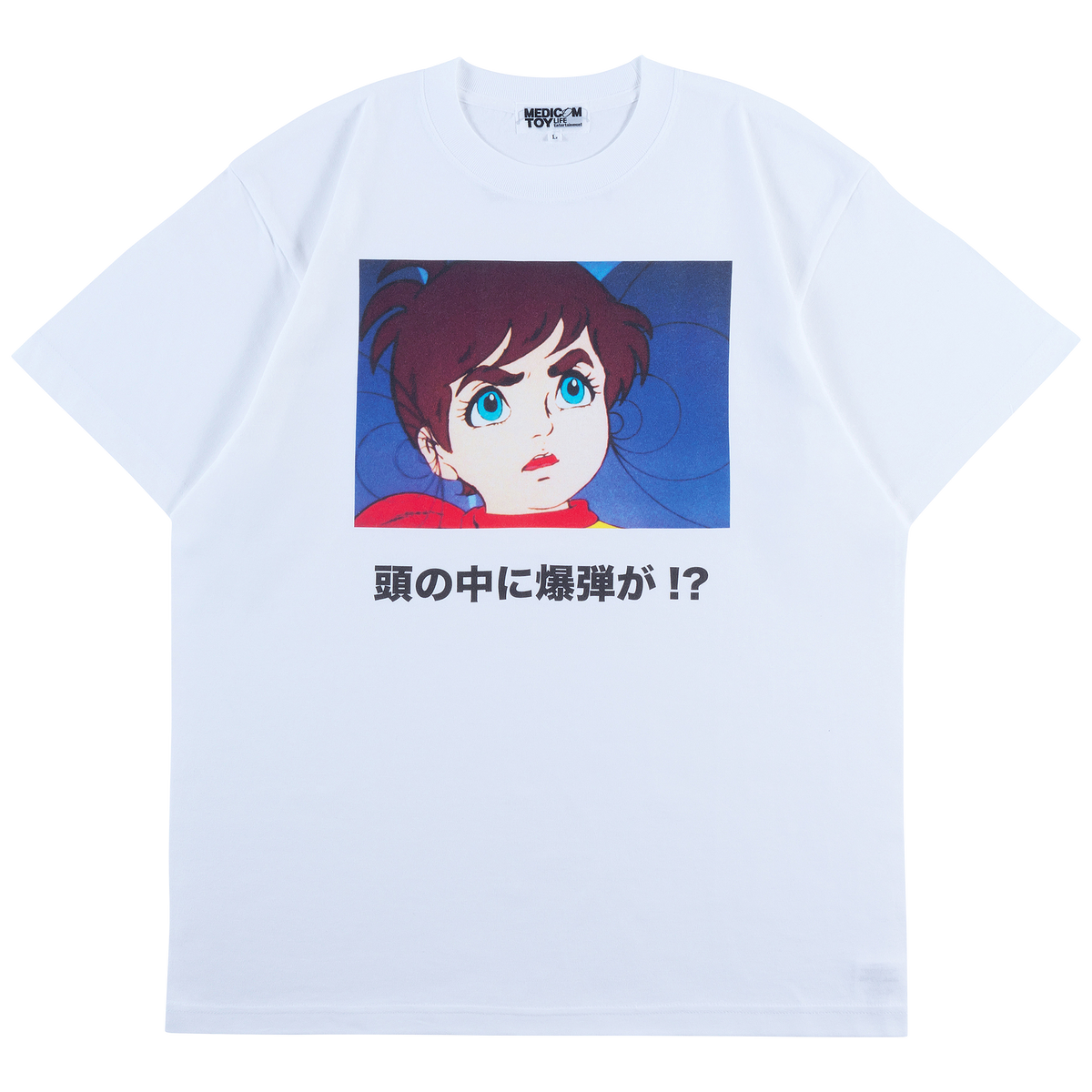 MLE × チャージマン研！ 爆弾が!? Tシャツ