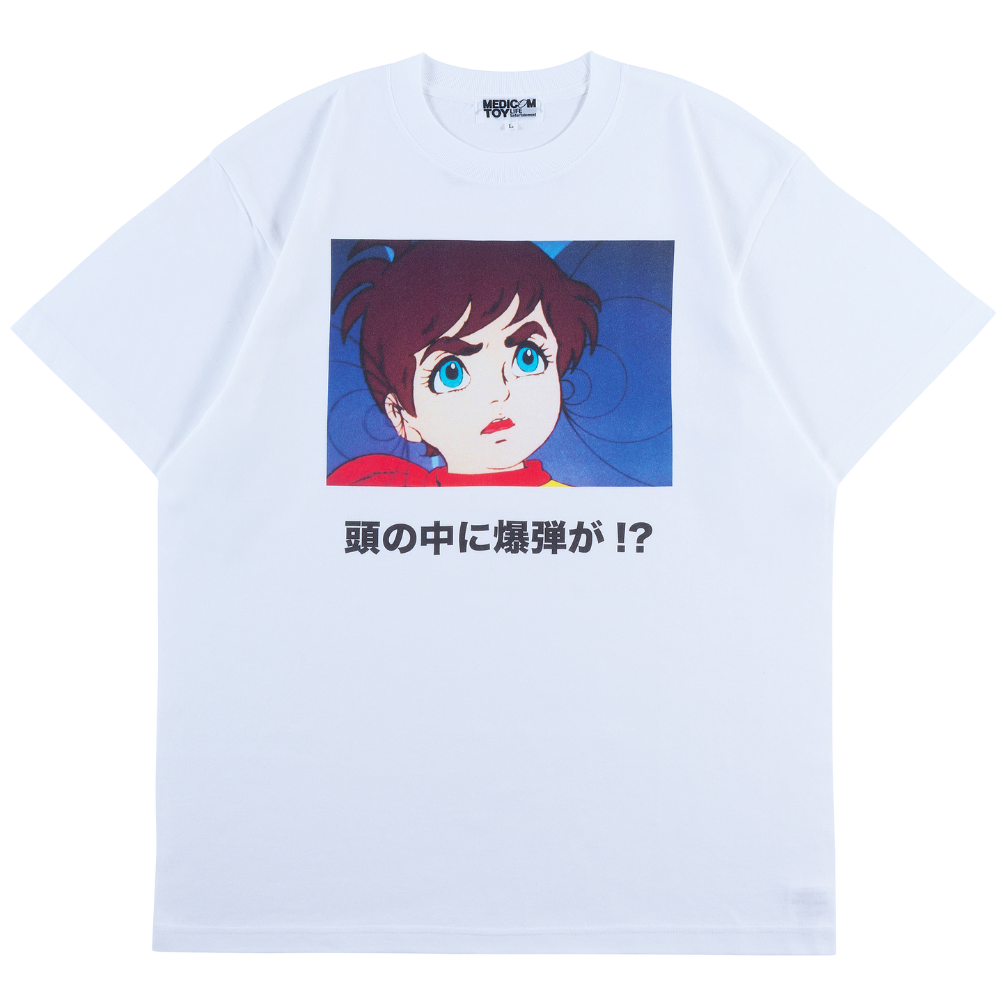 MLE × チャージマン研！ 爆弾が!? Tシャツ