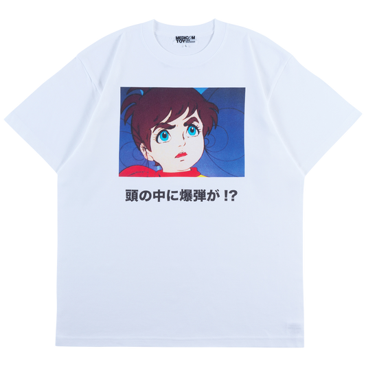 MLE × チャージマン研！ 爆弾が!? Tシャツ