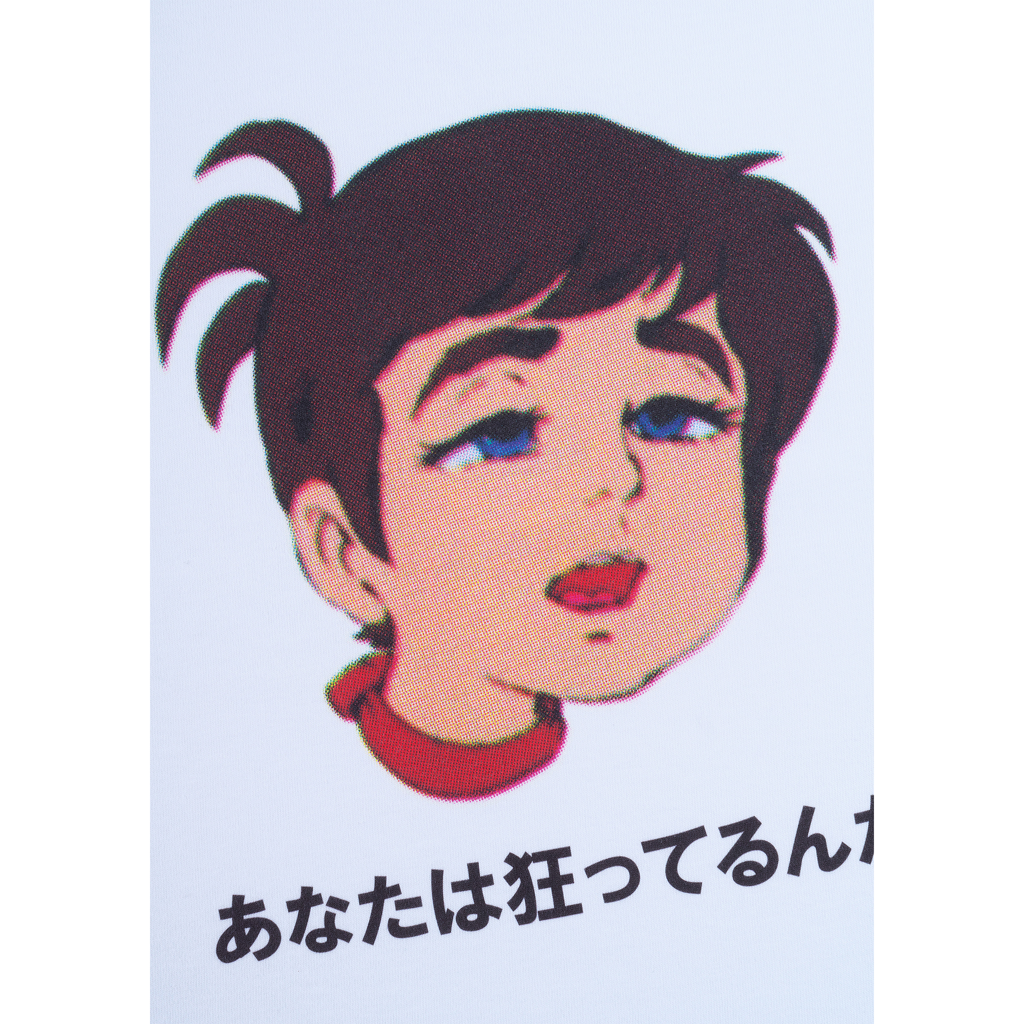 MLE × チャージマン研！ 狂ってるんだ！ Tシャツ