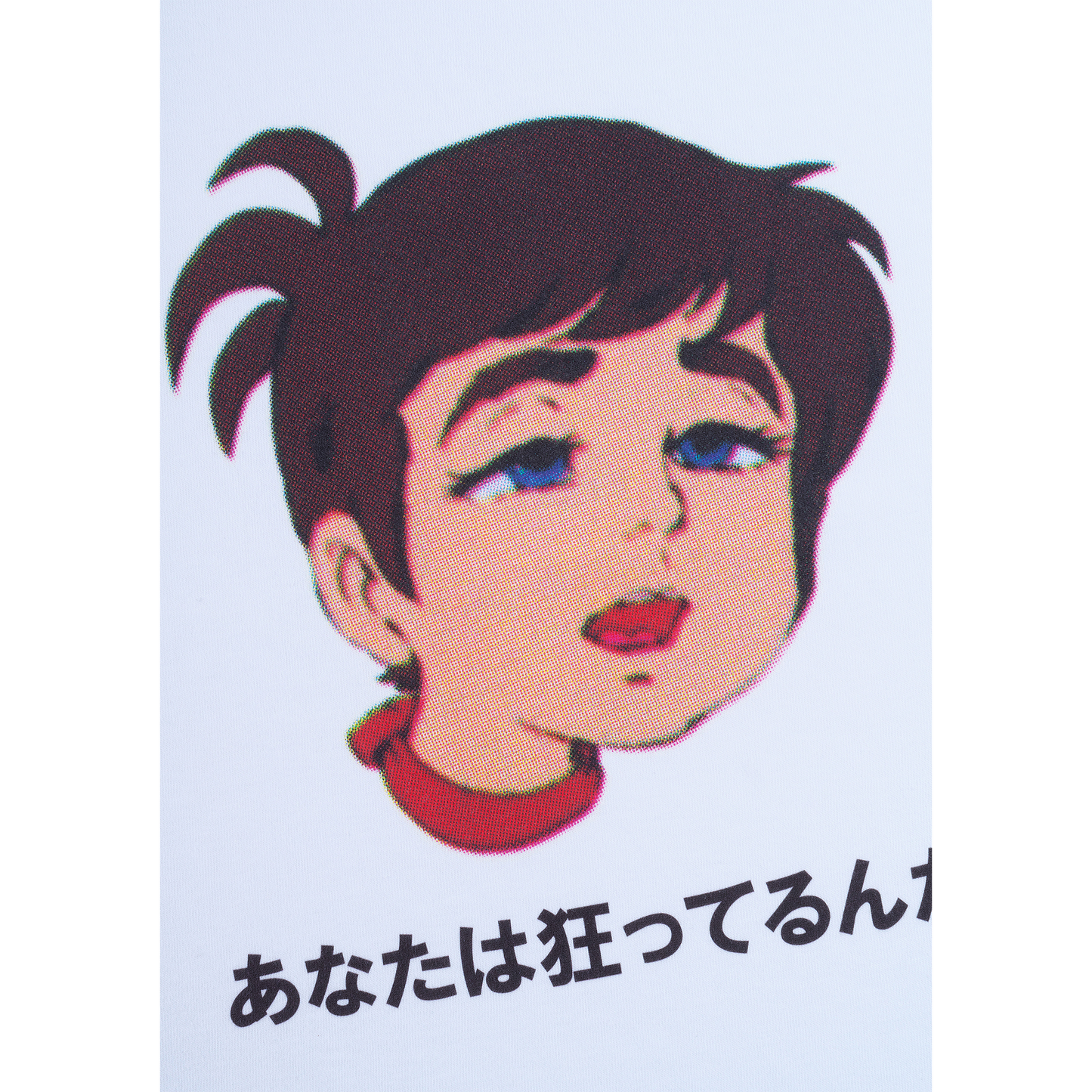 MLE × チャージマン研！ 狂ってるんだ！ Tシャツ