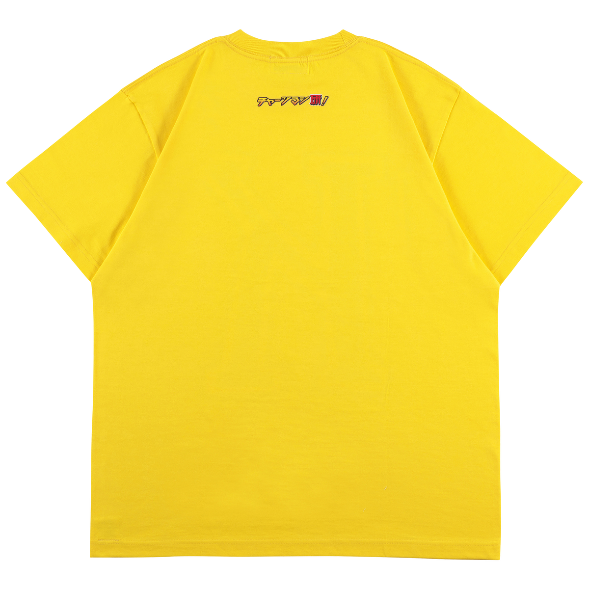 MLE × Chargeman Lab! initial t-shirt