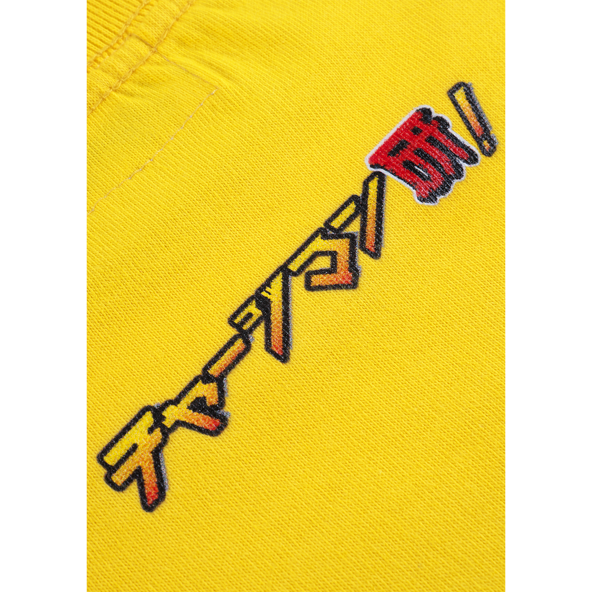 MLE × Chargeman Lab! initial t-shirt