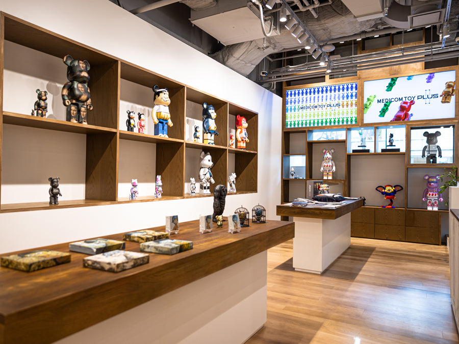 MEDICOM TOY PLUS NAGOYA