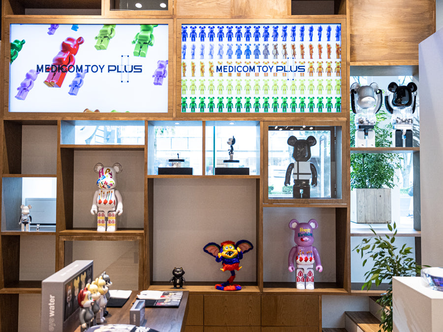 MEDICOM TOY PLUS NAGOYA