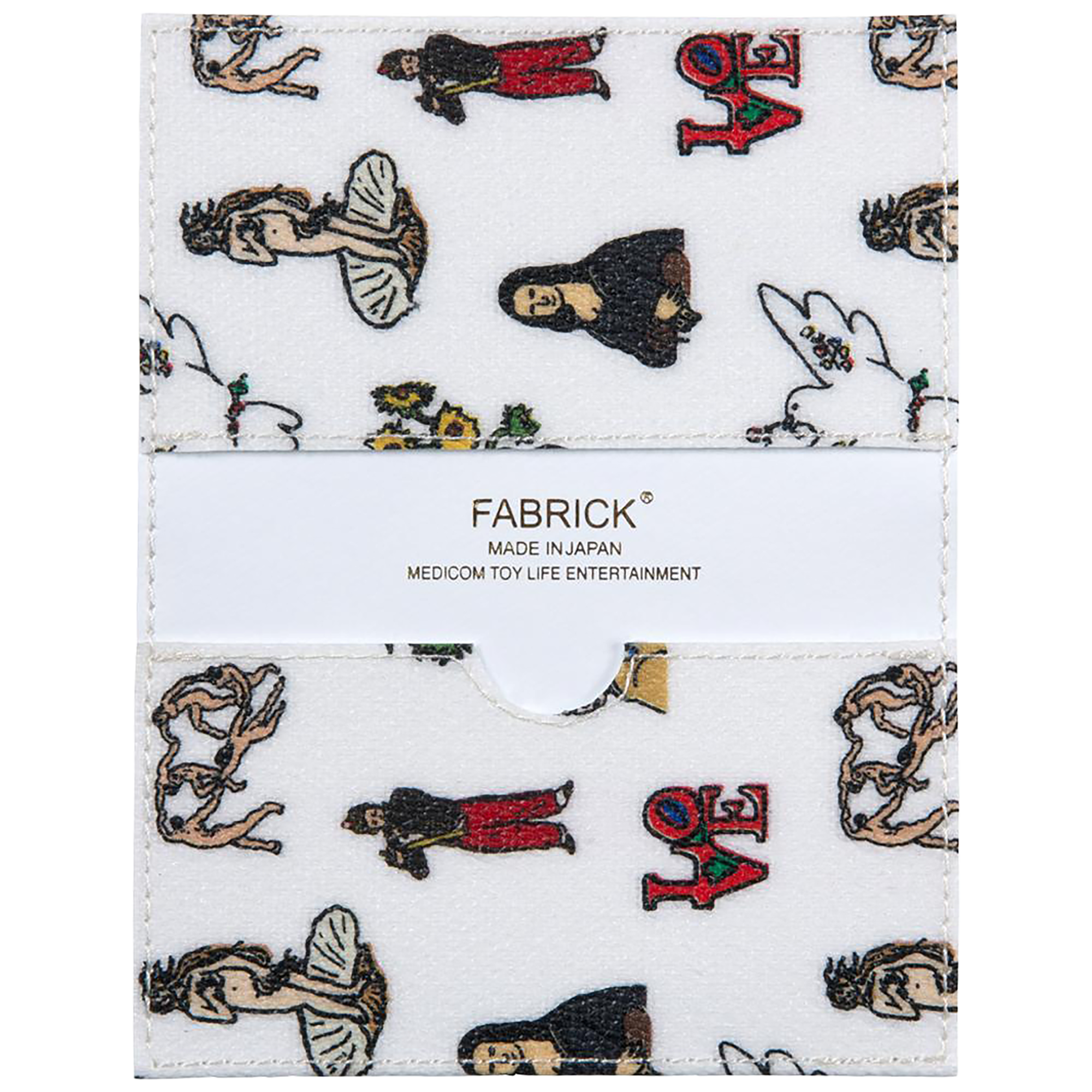 MLE FABRICK × NAIJEL GRAPH CARD CASE