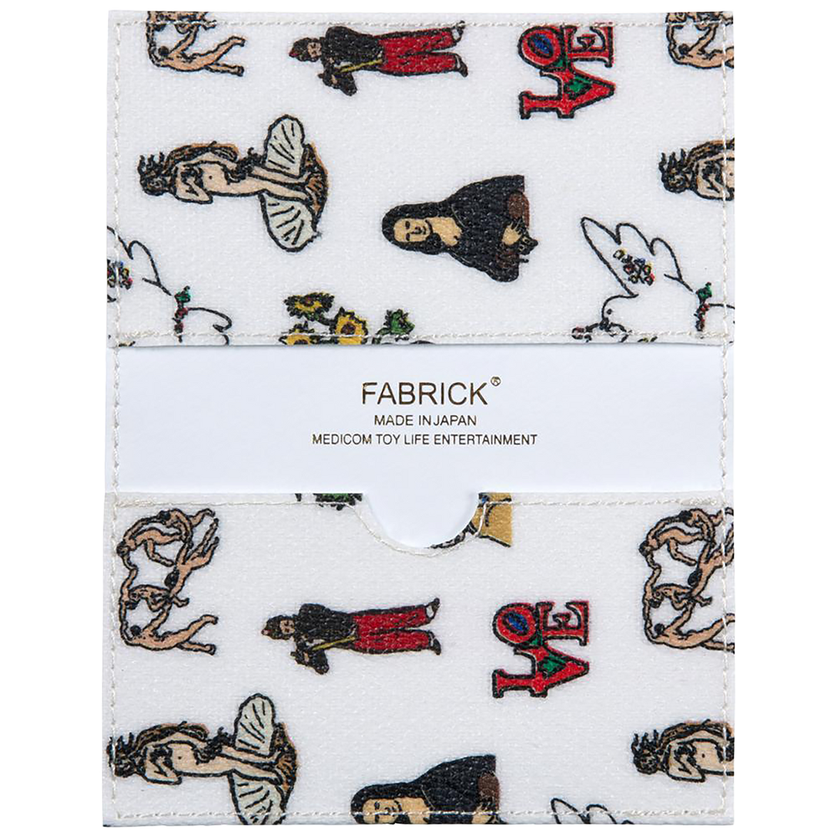 MLE FABRICK × NAIJEL GRAPH CARD CASE