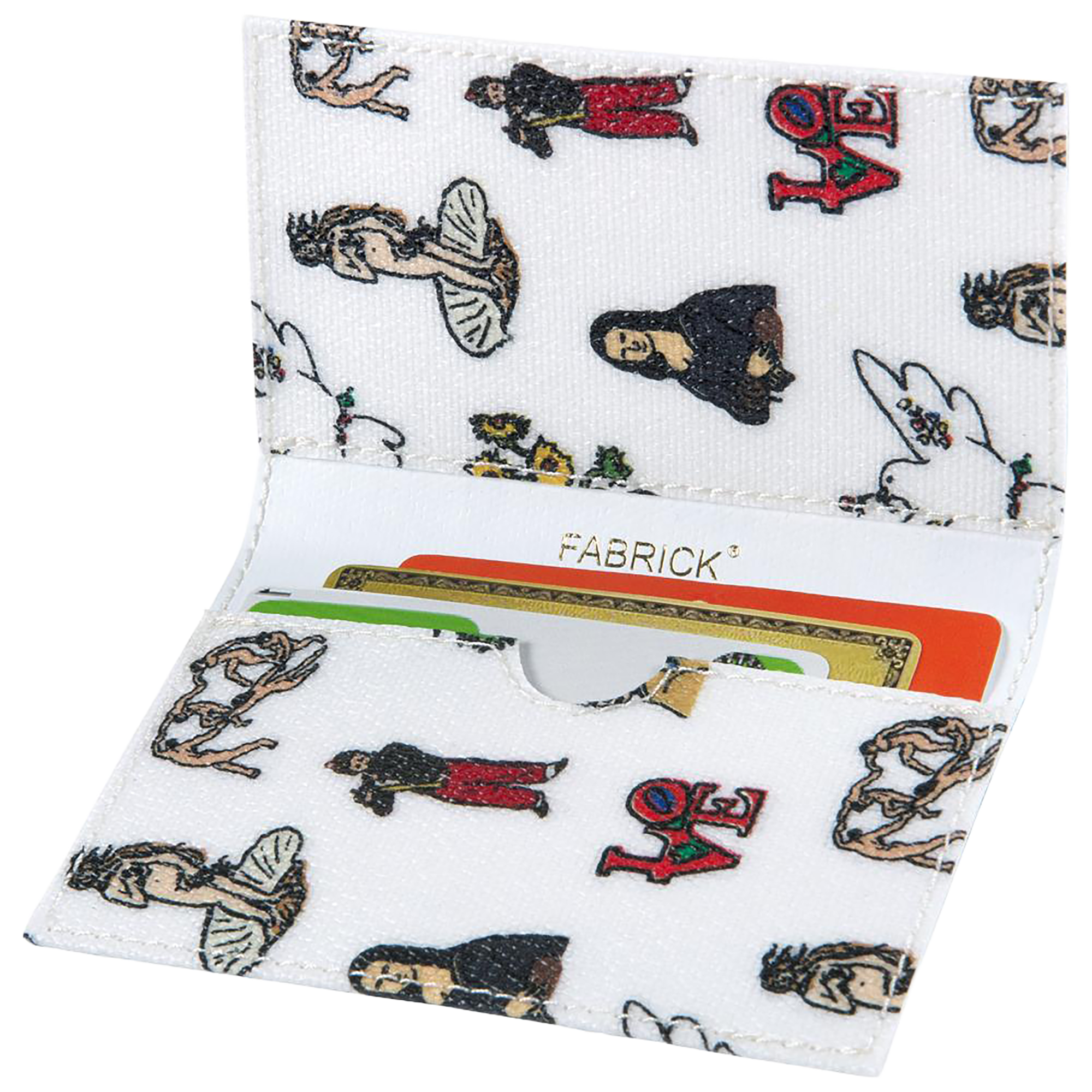 MLE FABRICK × NAIJEL GRAPH CARD CASE