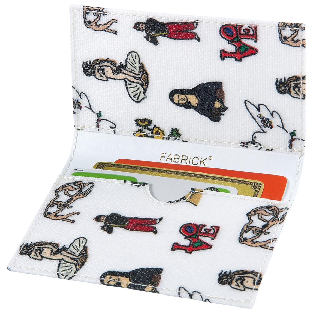 MLE FABRICK × NAIJEL GRAPH CARD CASE