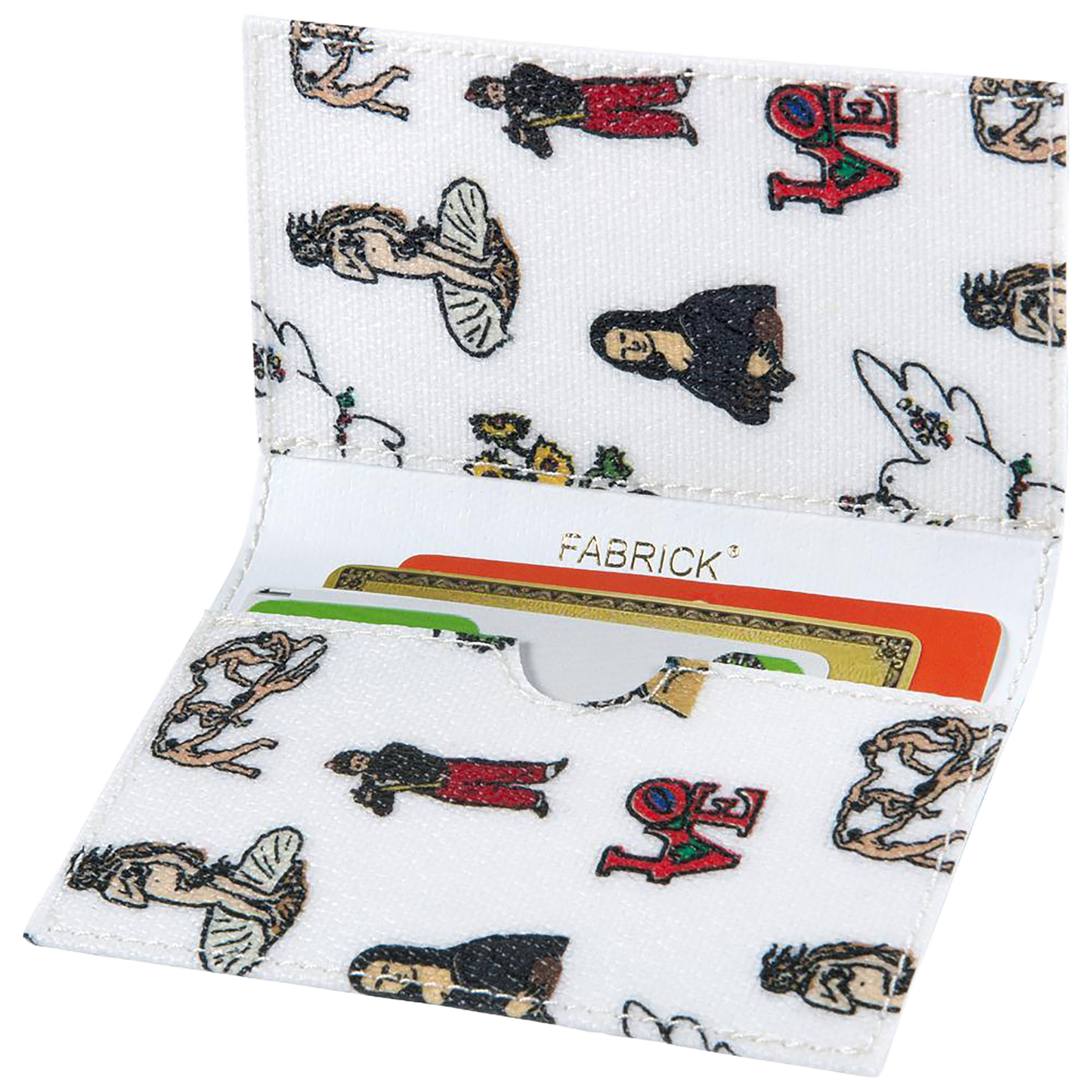 MLE FABRICK × NAIJEL GRAPH CARD CASE