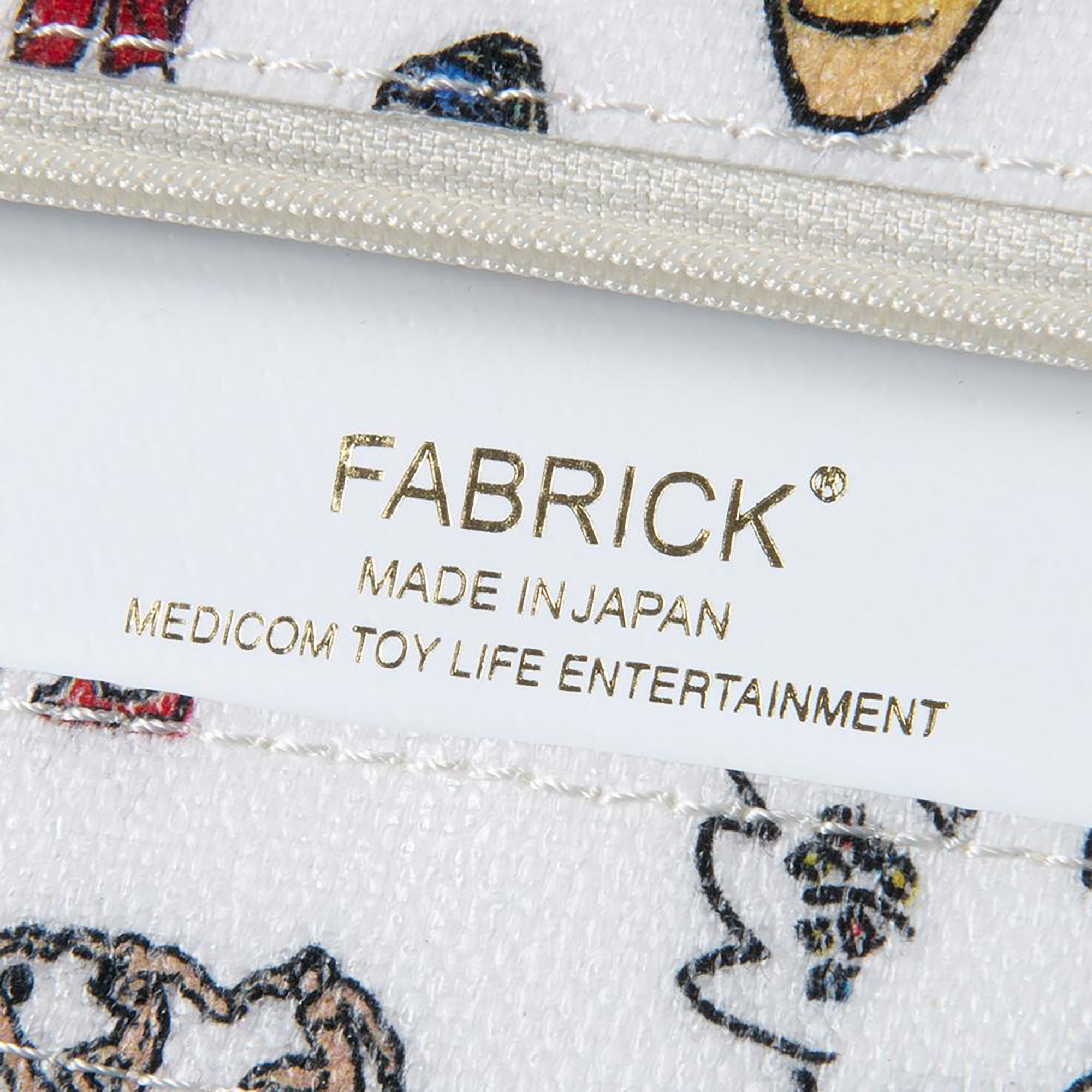 MLE FABRICK × NAIJEL GRAPH LONG WALLET