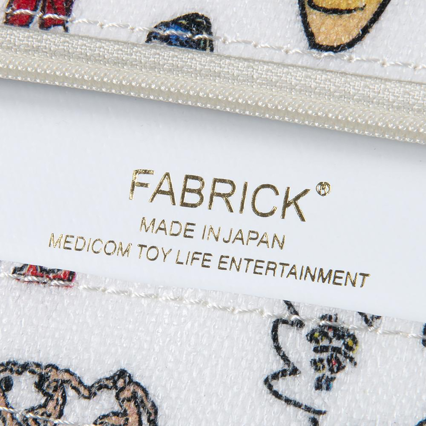 MLE FABRICK × NAIJEL GRAPH LONG WALLET