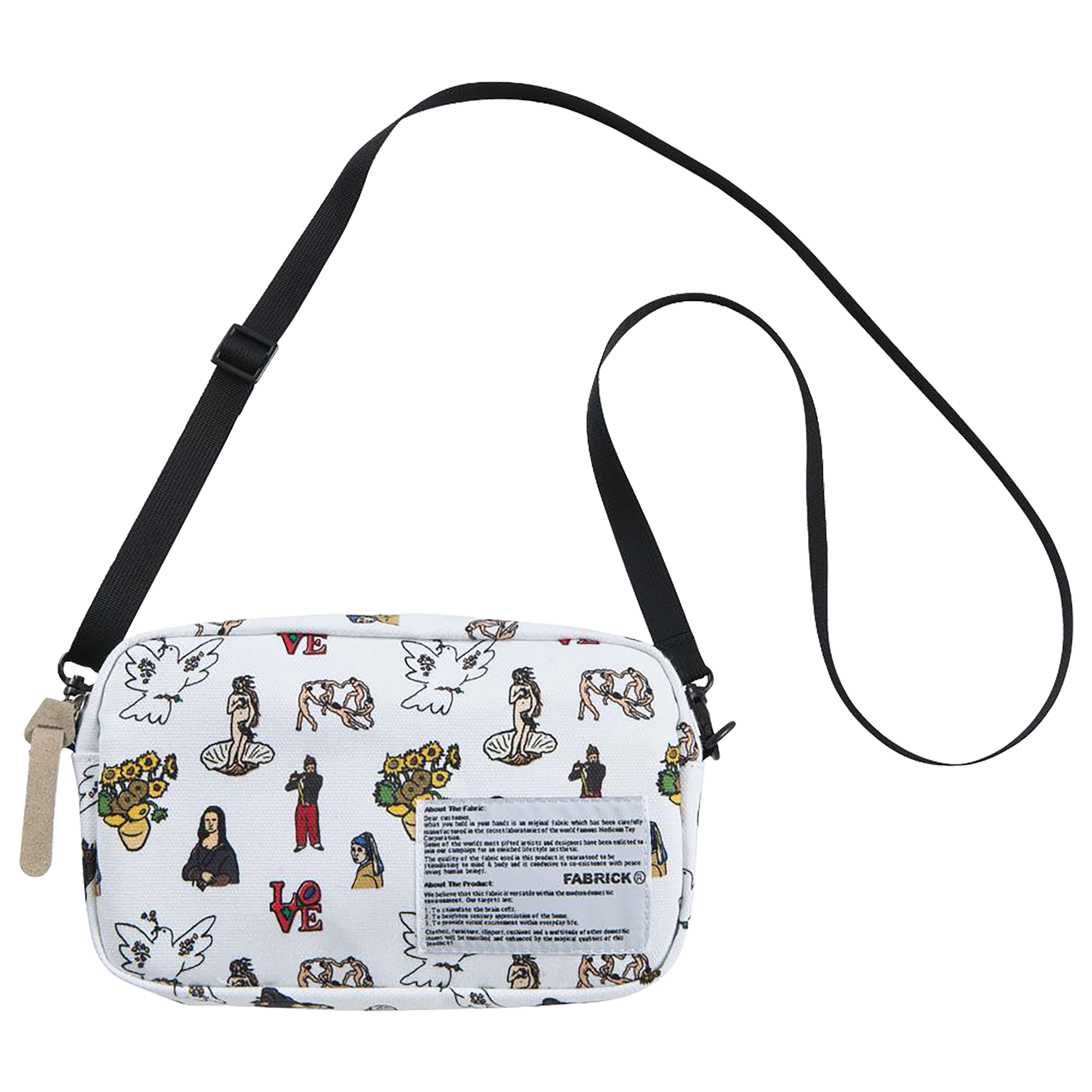 MLE FABRICK × NAIJEL GRAPH MINI SHOULDER BAG