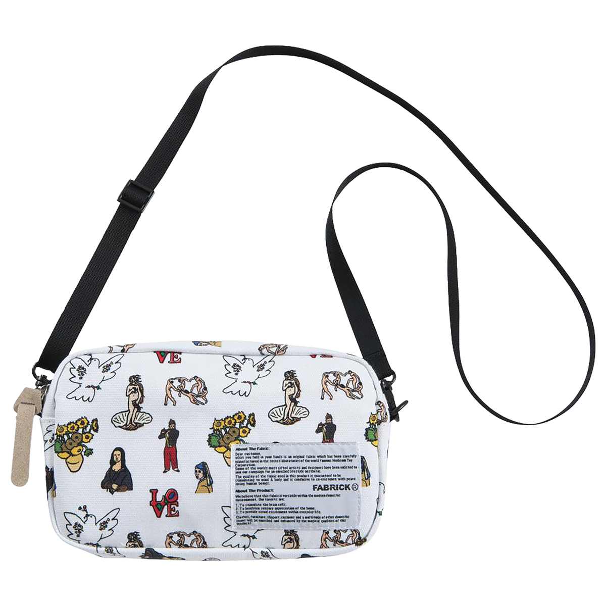 MLE FABRICK × NAIJEL GRAPH MINI SHOULDER BAG