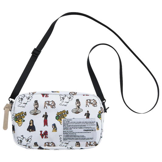MLE FABRICK × NAIJEL GRAPH MINI SHOULDER BAG