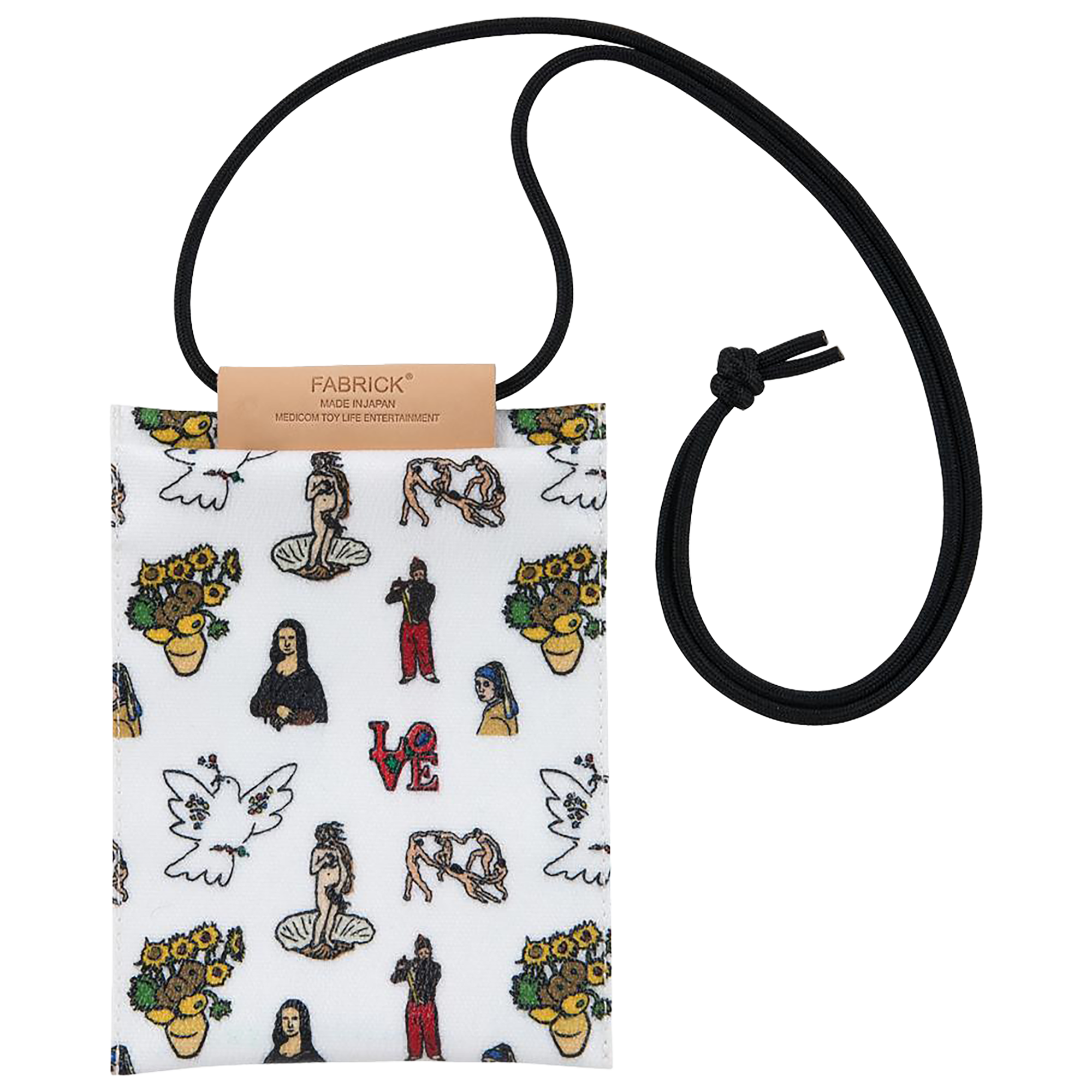 MLE FABRICK × NAIJEL GRAPH MOBILE BAG