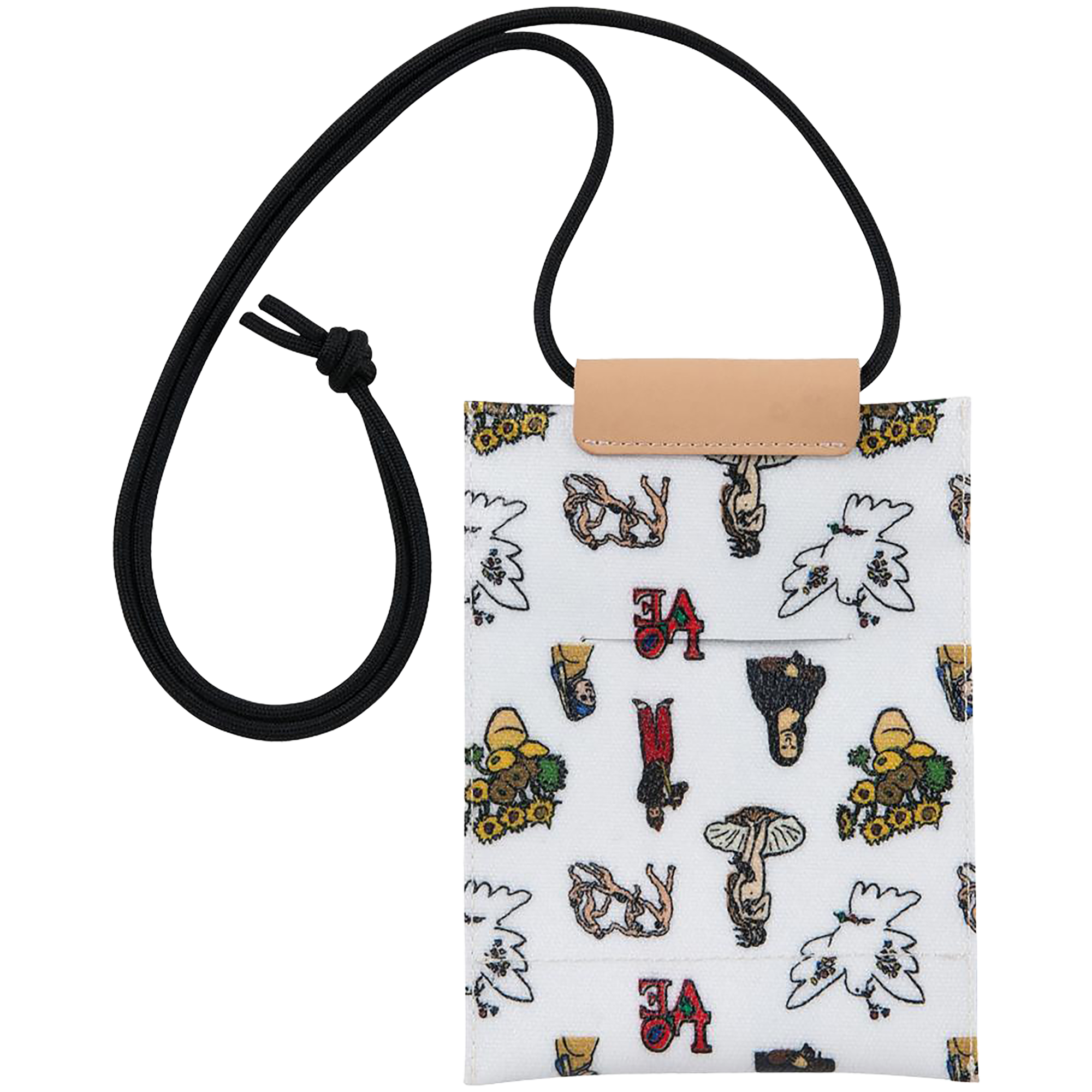 MLE FABRICK × NAIJEL GRAPH MOBILE BAG