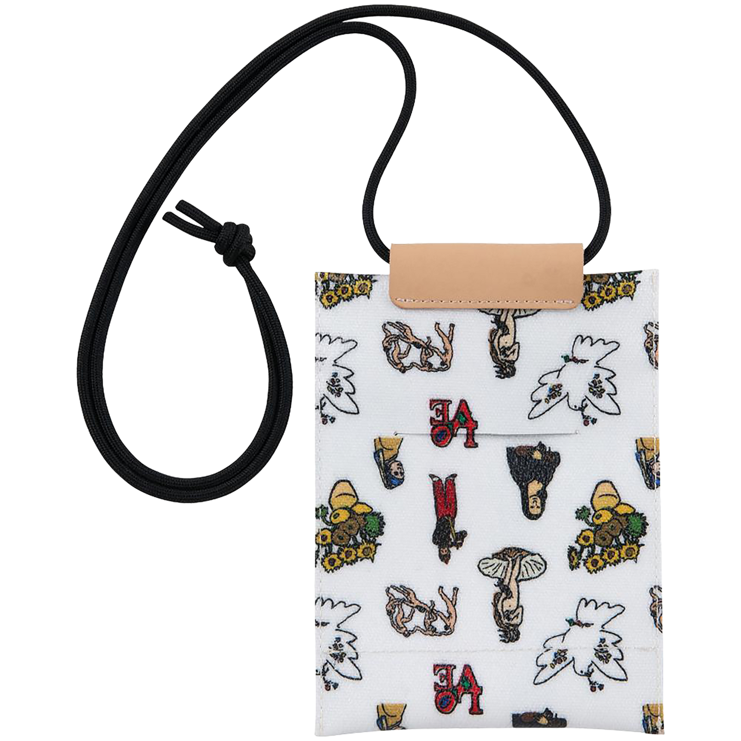 MLE FABRICK × NAIJEL GRAPH MOBILE BAG