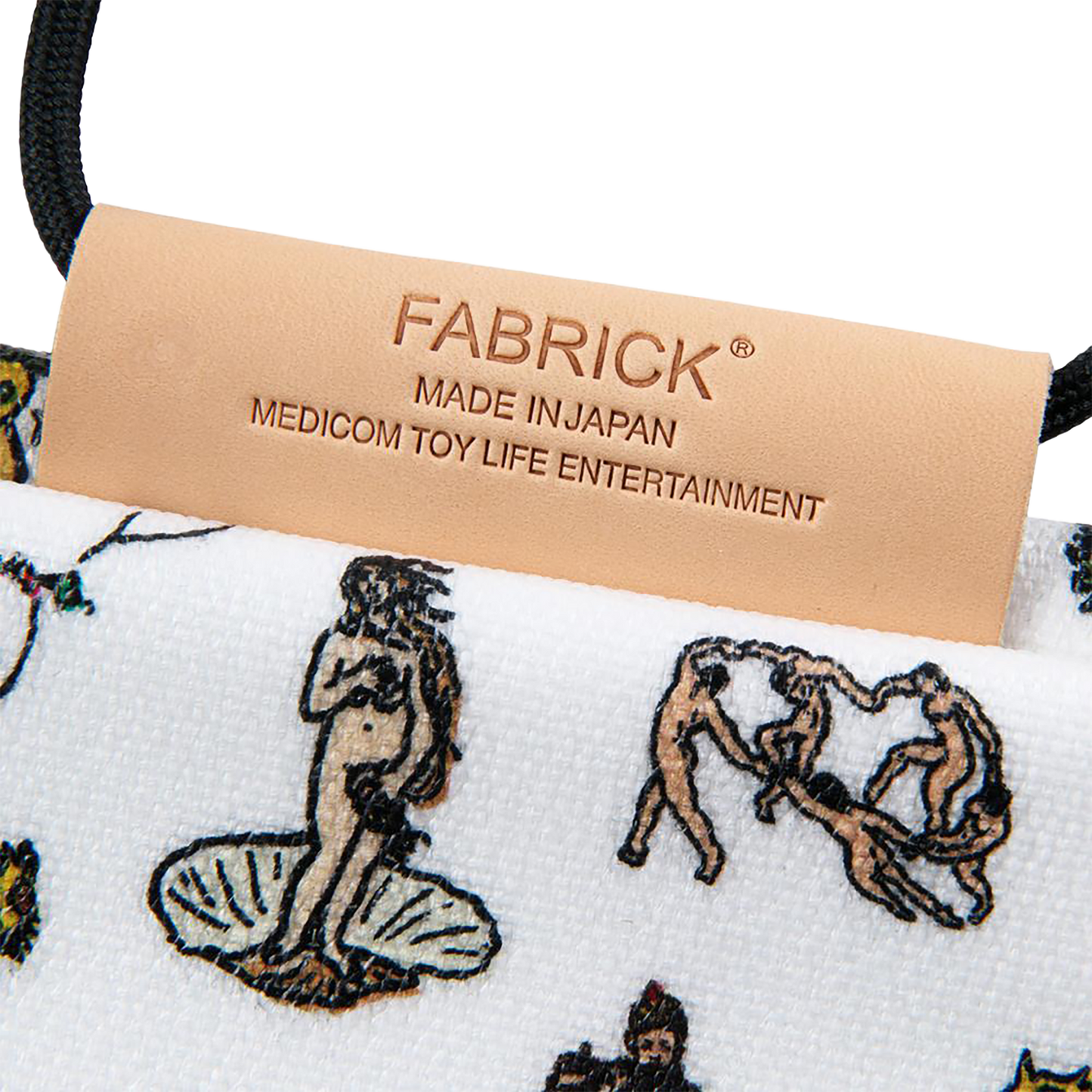MLE FABRICK × NAIJEL GRAPH MOBILE BAG