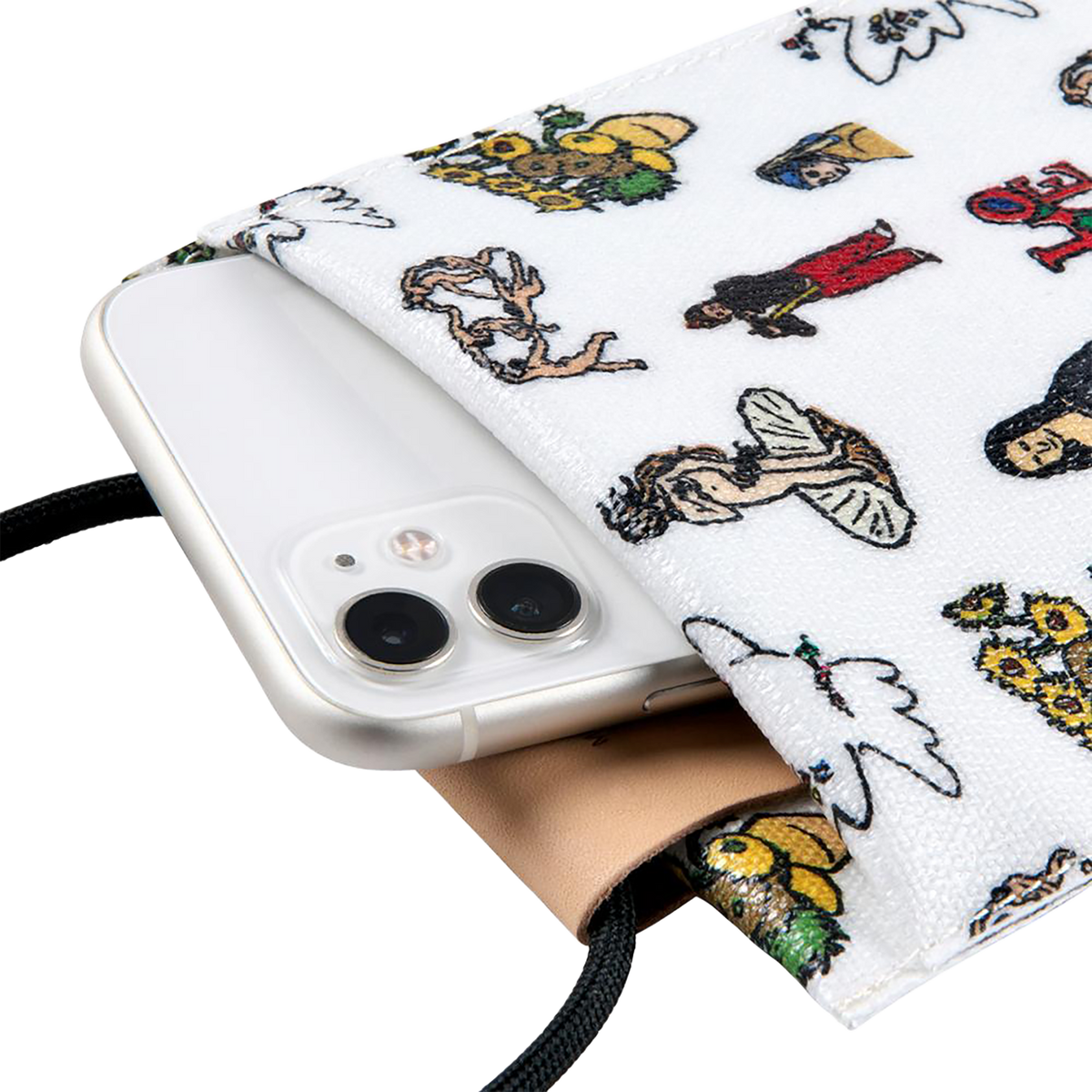 MLE FABRICK × NAIJEL GRAPH MOBILE BAG