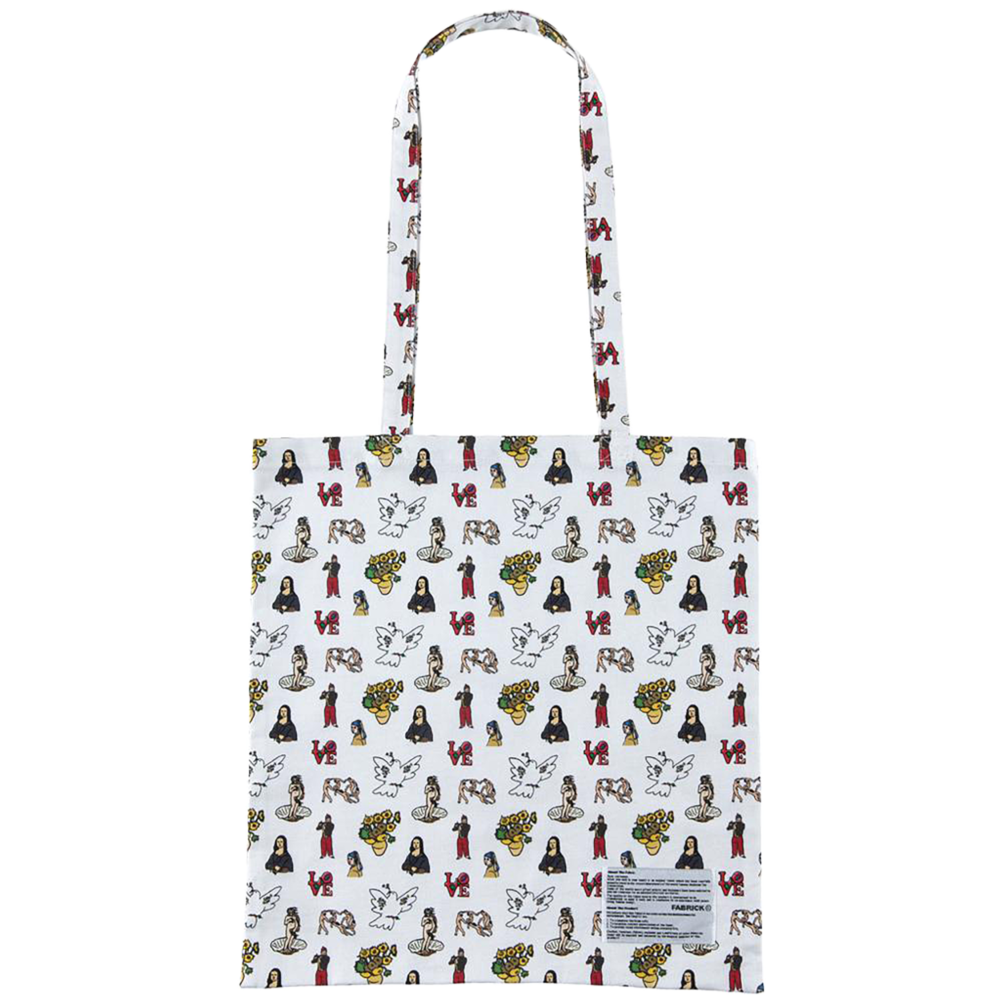 MLE FABRICK × NAIJEL GRAPH SIMPLE TOTE