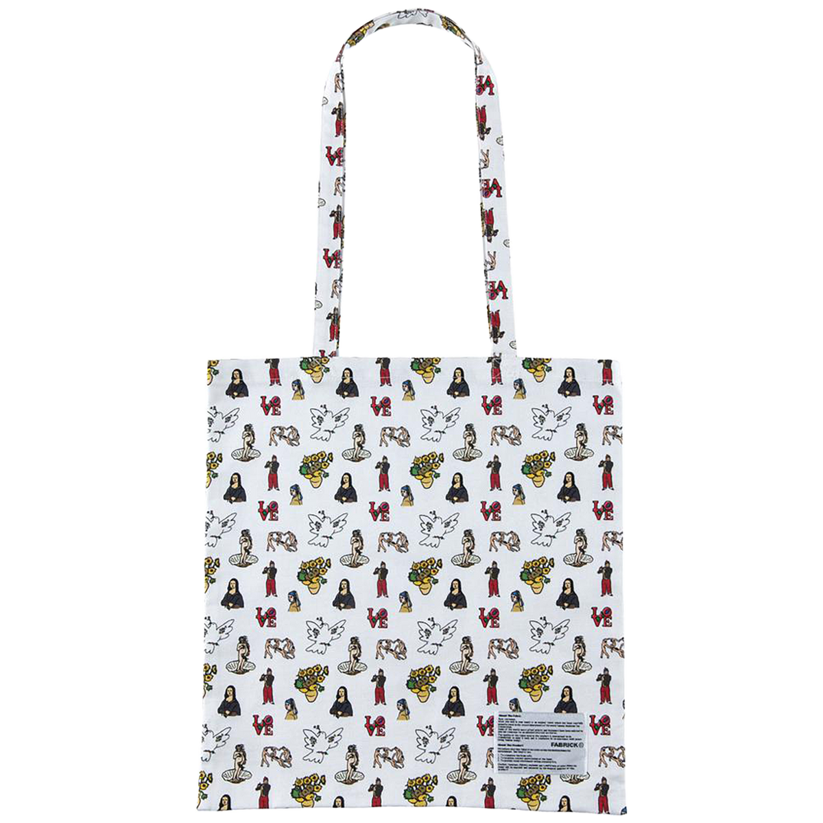 MLE FABRICK × NAIJEL GRAPH SIMPLE TOTE