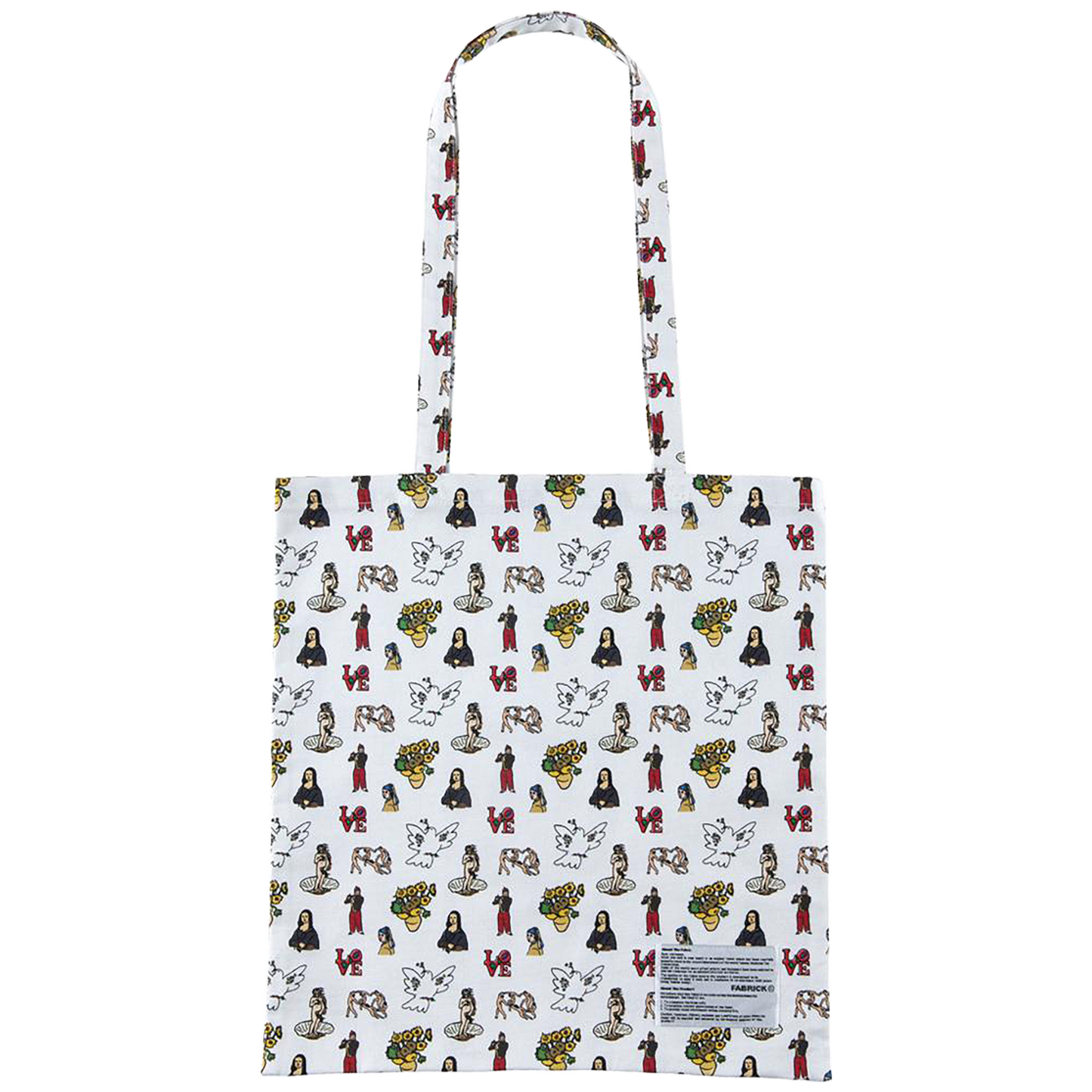MLE FABRICK × NAIJEL GRAPH SIMPLE TOTE