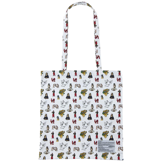 MLE FABRICK × NAIJEL GRAPH SIMPLE TOTE