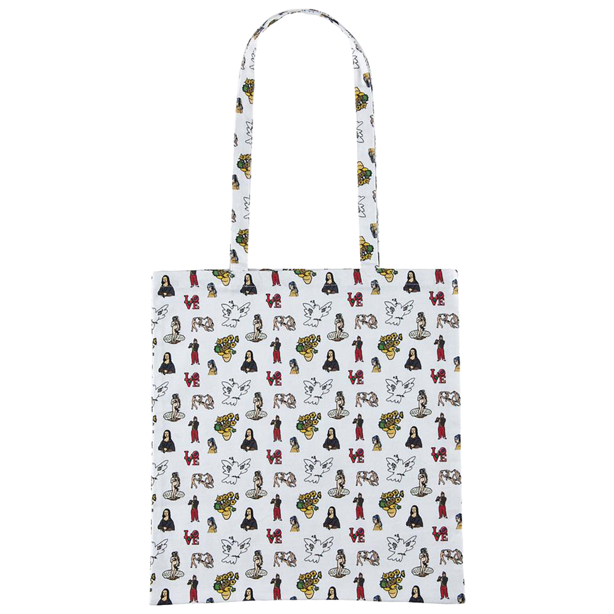 MLE FABRICK × NAIJEL GRAPH SIMPLE TOTE