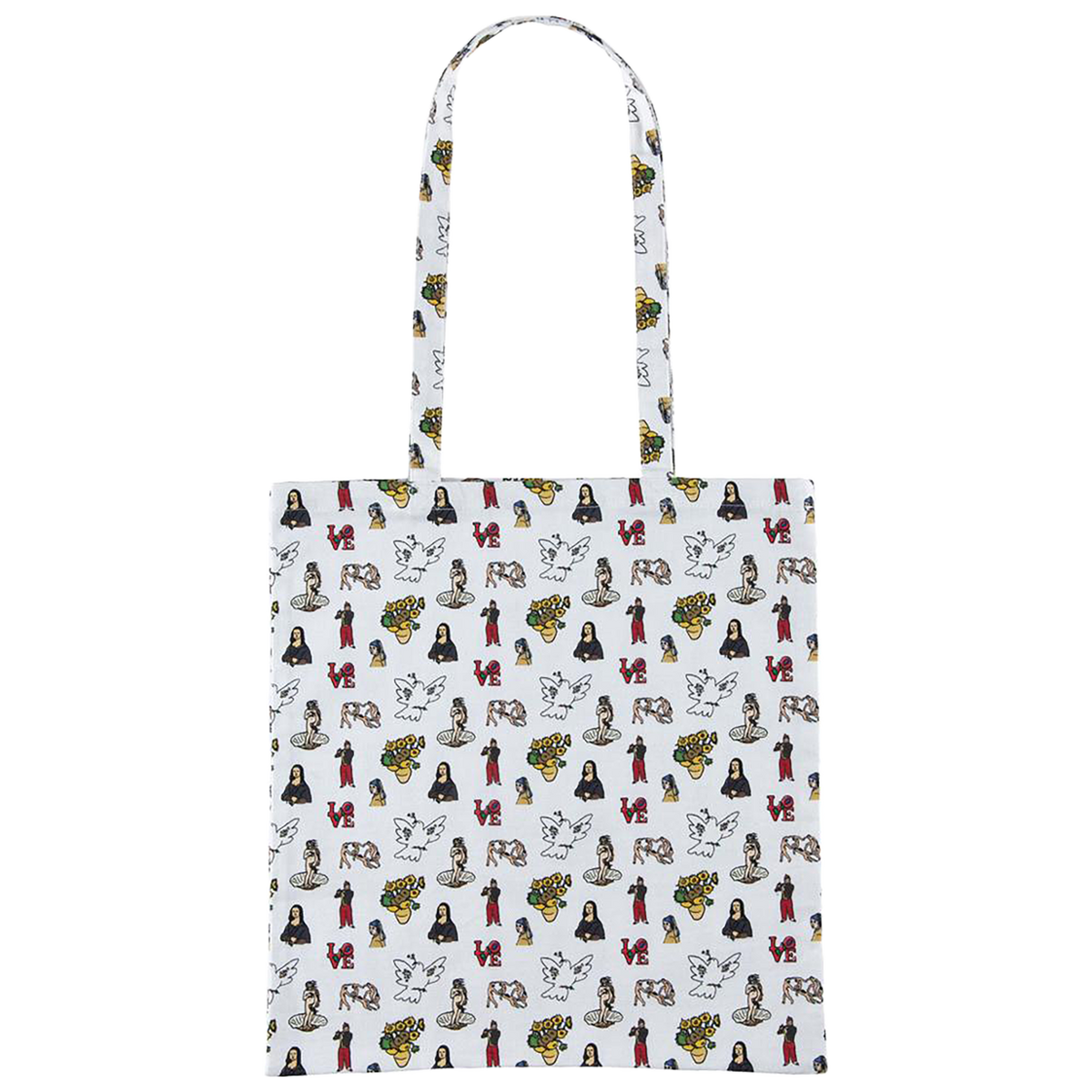 MLE FABRICK × NAIJEL GRAPH SIMPLE TOTE