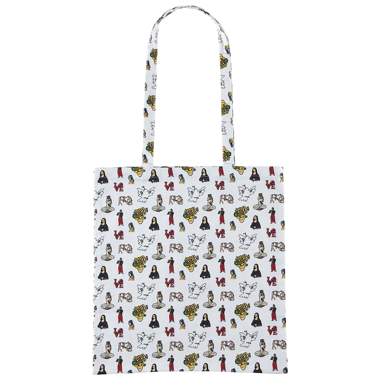 MLE FABRICK × NAIJEL GRAPH SIMPLE TOTE