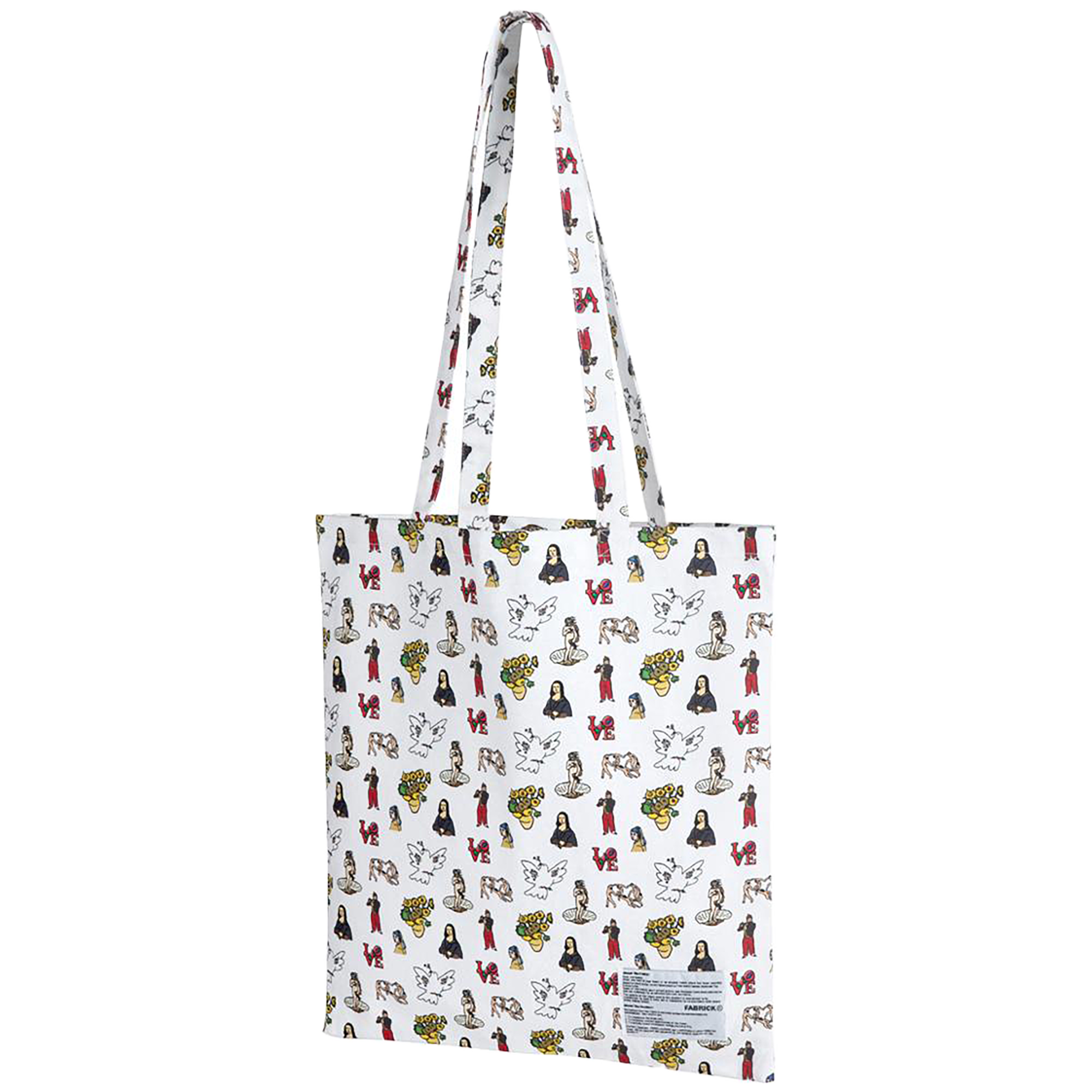 MLE FABRICK × NAIJEL GRAPH SIMPLE TOTE