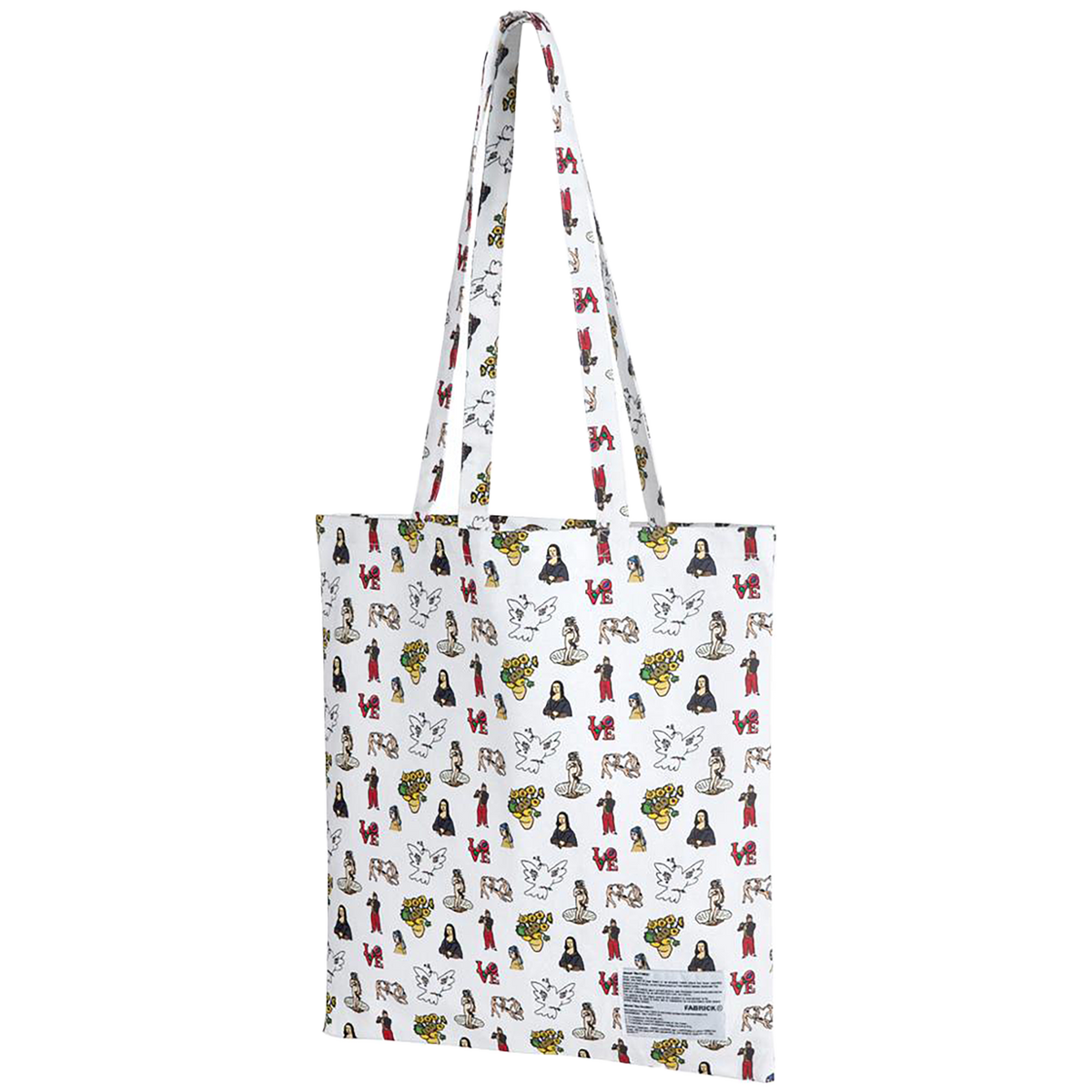 MLE FABRICK × NAIJEL GRAPH SIMPLE TOTE