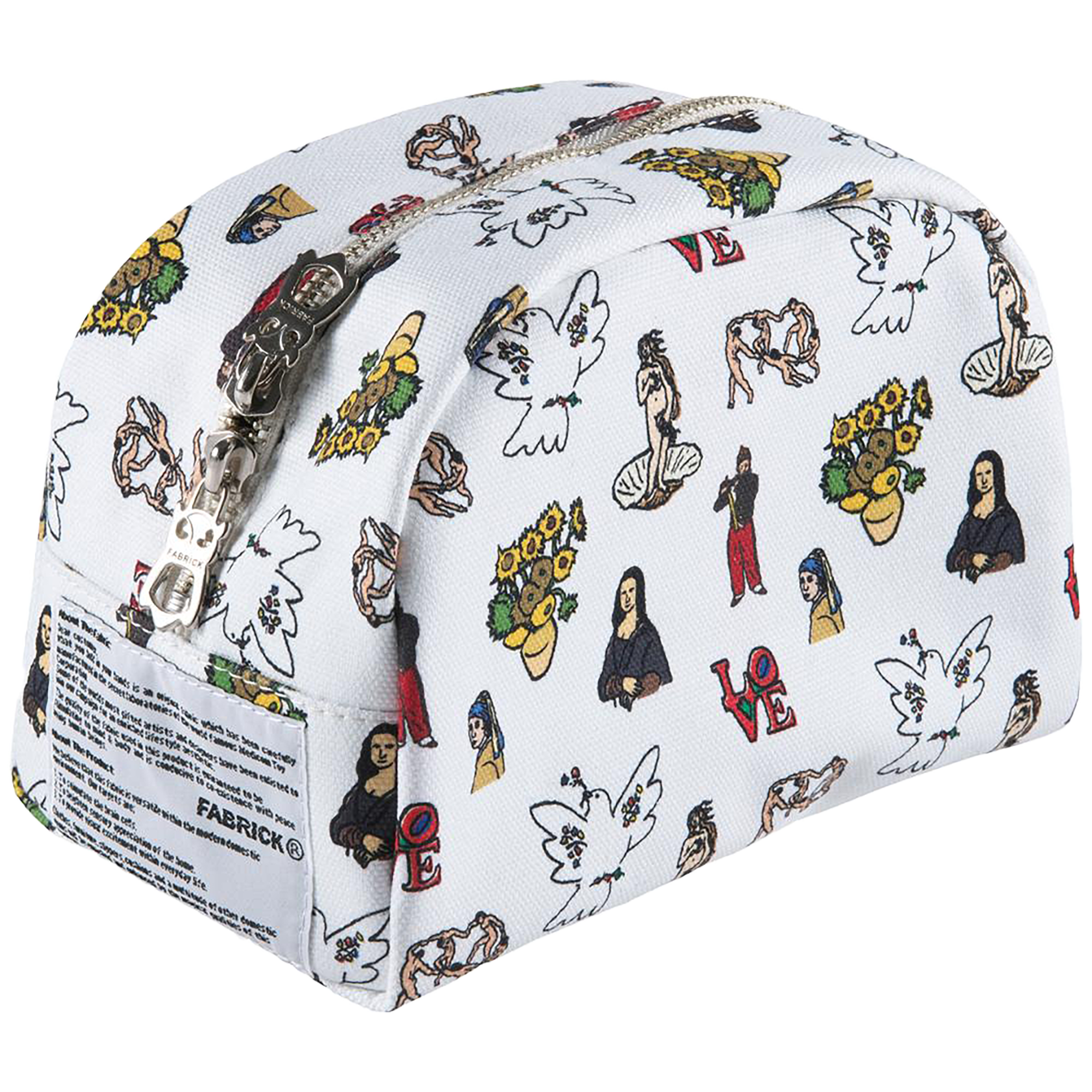 MLE FABRICK × NAIJEL GRAPH TRAVEL POUCH LARGE