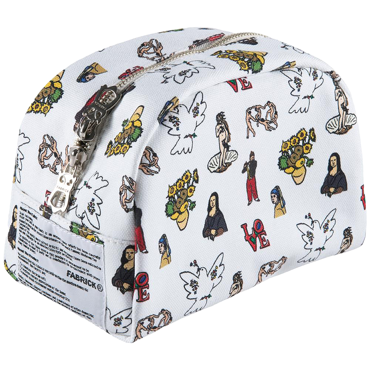 MLE FABRICK × NAIJEL GRAPH TRAVEL POUCH LARGE