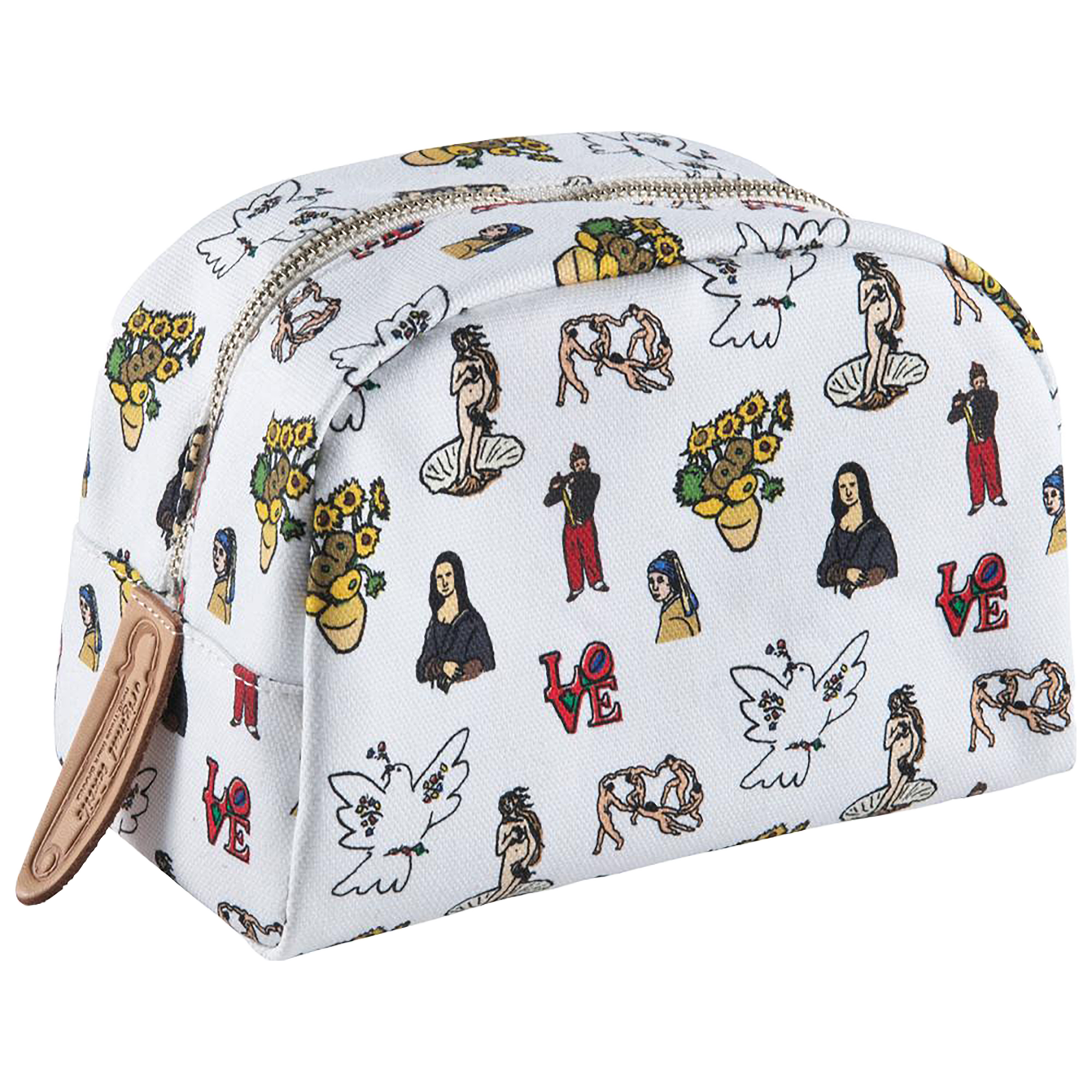 MLE FABRICK × NAIJEL GRAPH TRAVEL POUCH LARGE