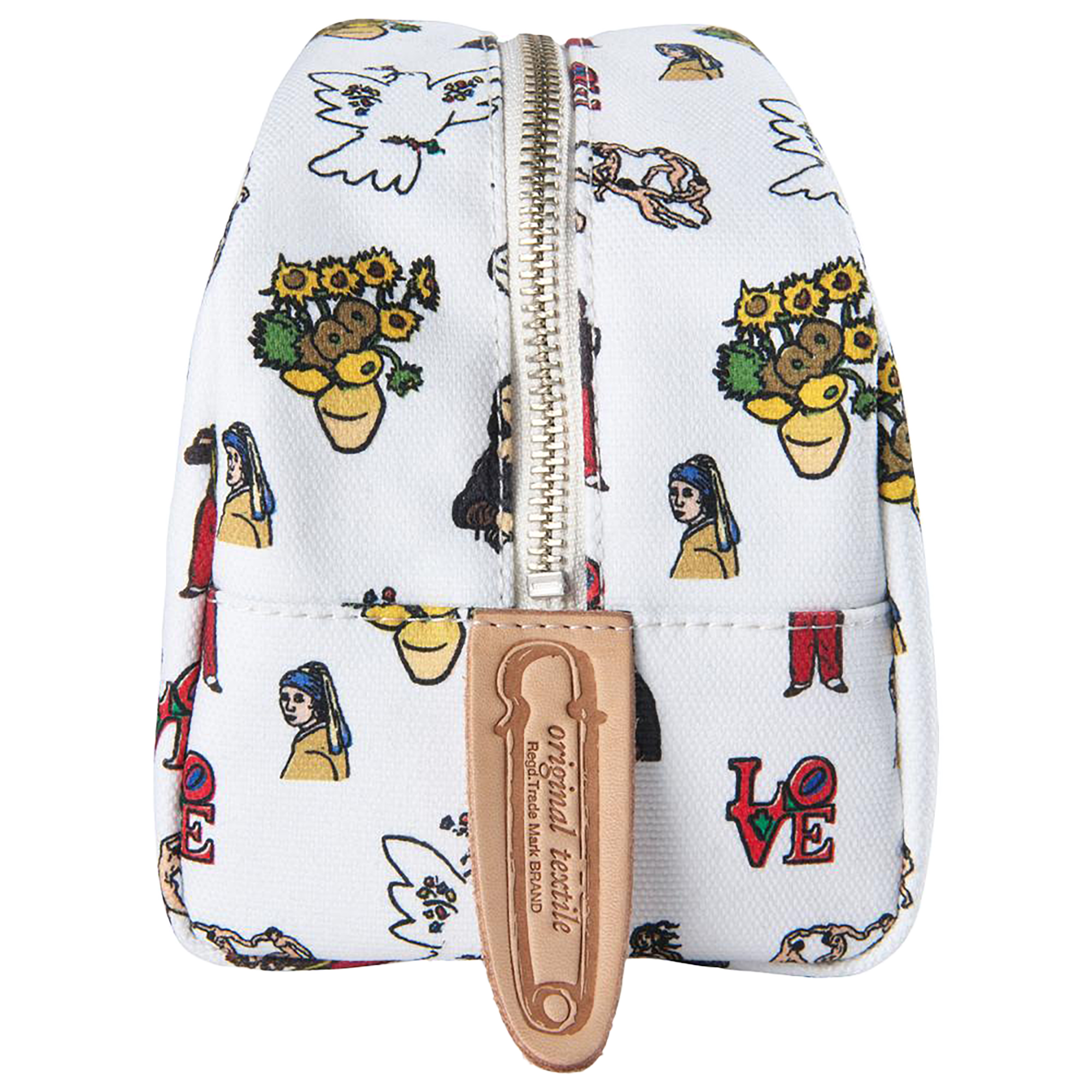 MLE FABRICK × NAIJEL GRAPH TRAVEL POUCH LARGE