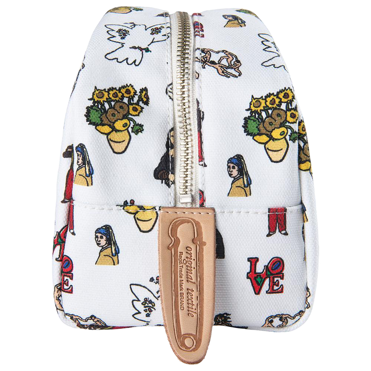 MLE FABRICK × NAIJEL GRAPH TRAVEL POUCH LARGE