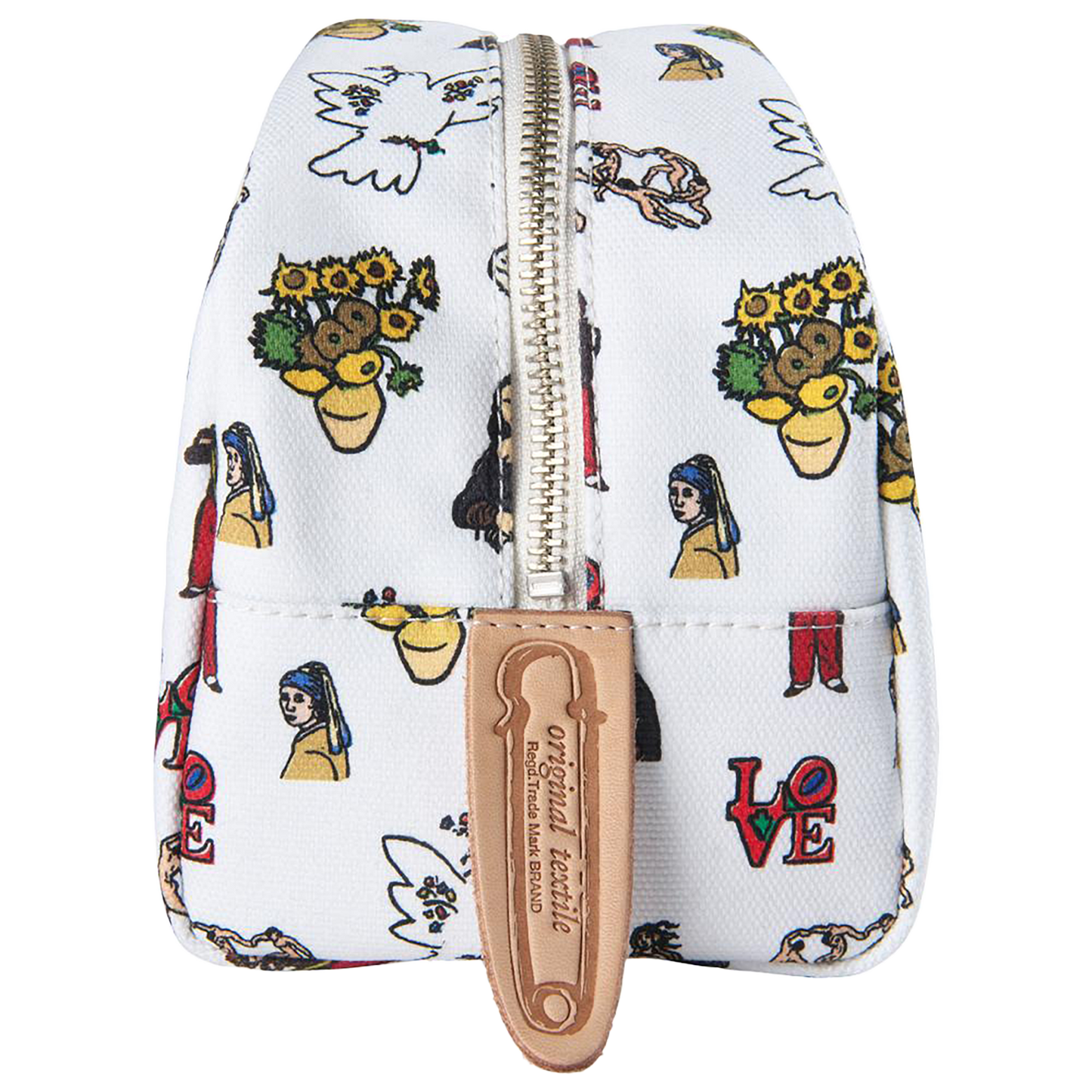 MLE FABRICK × NAIJEL GRAPH TRAVEL POUCH LARGE