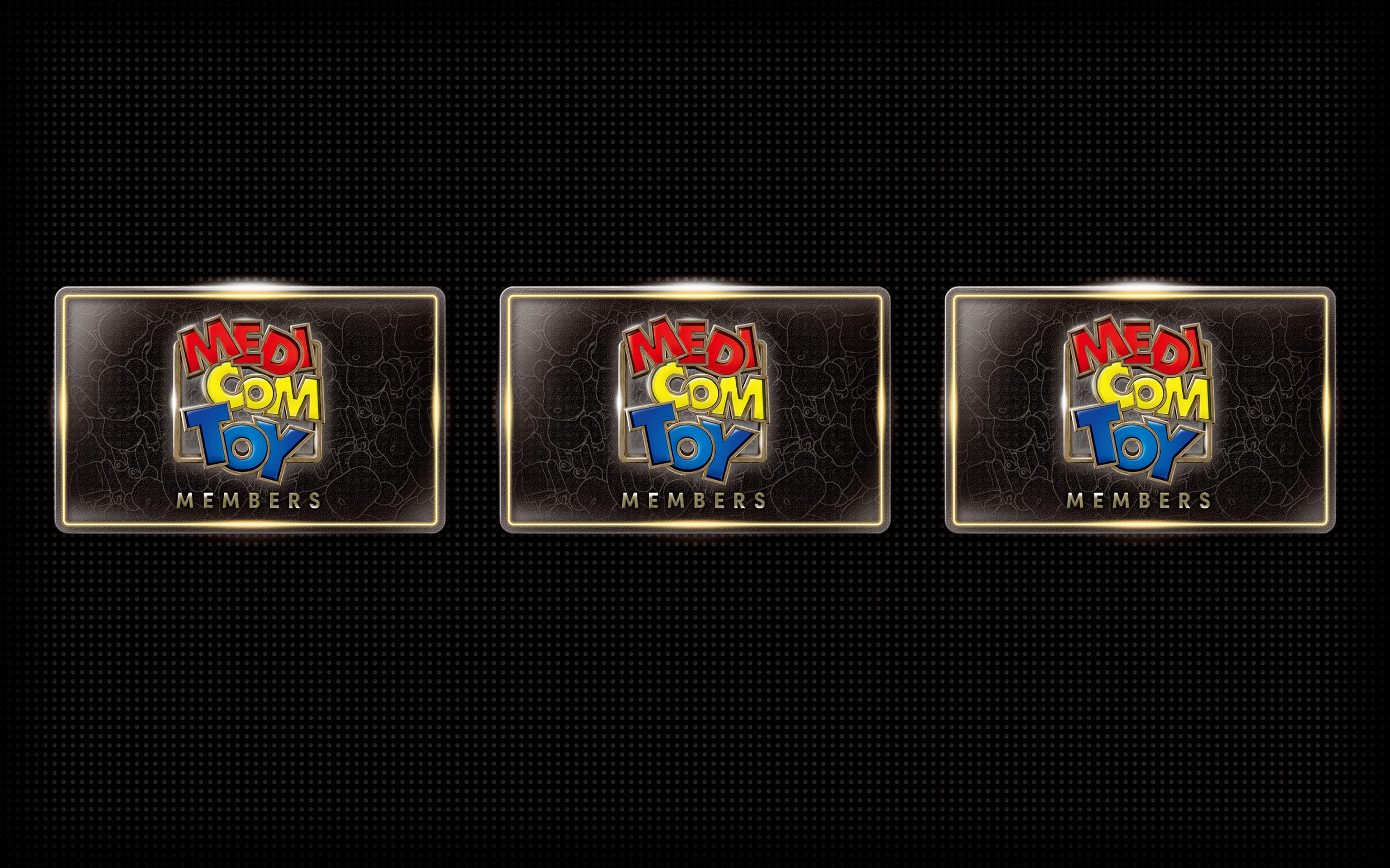 MEDICOM TOY MEMBERS