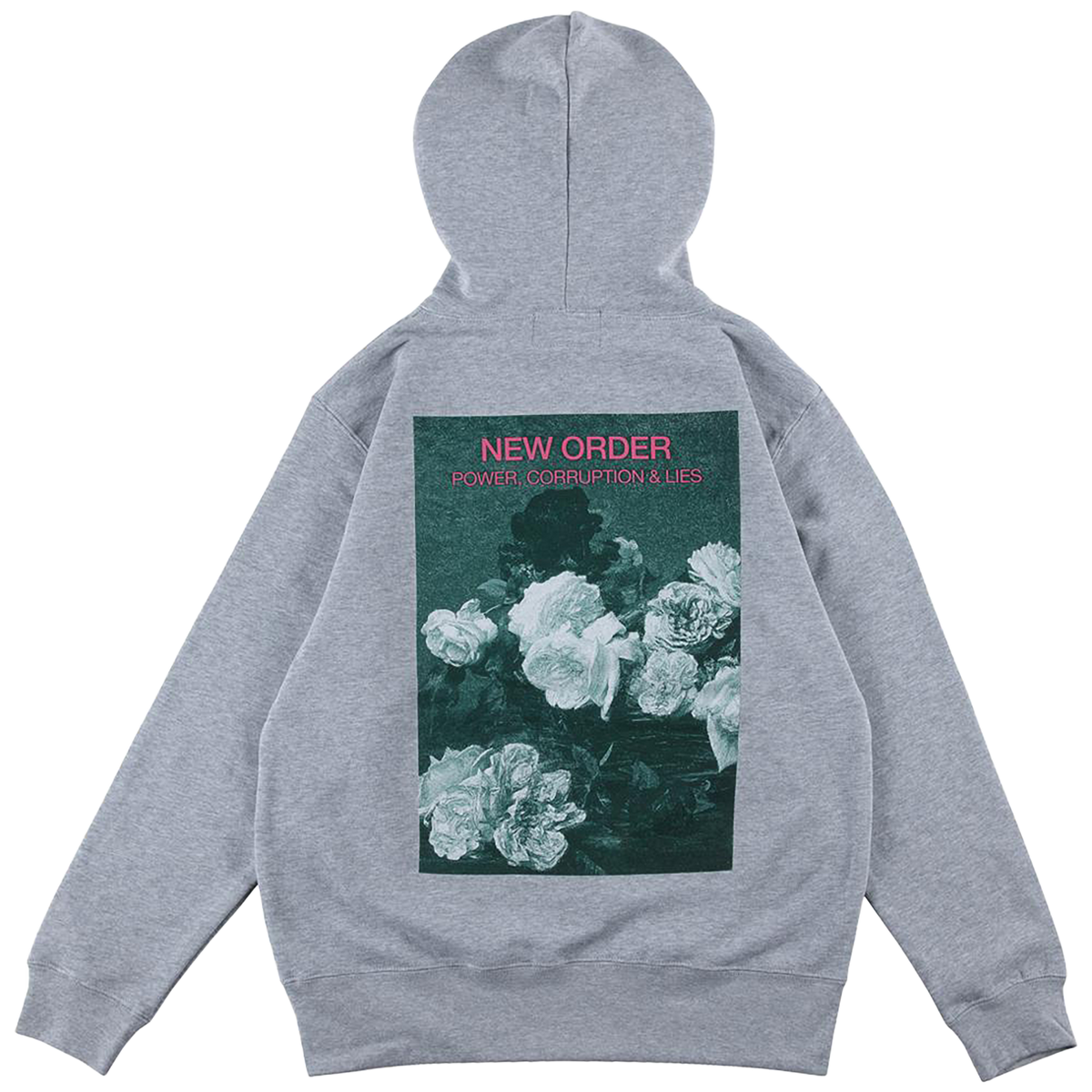 Sync. Neworder PULLOVER HOODED “POWER, CORRUPTION & LIES”