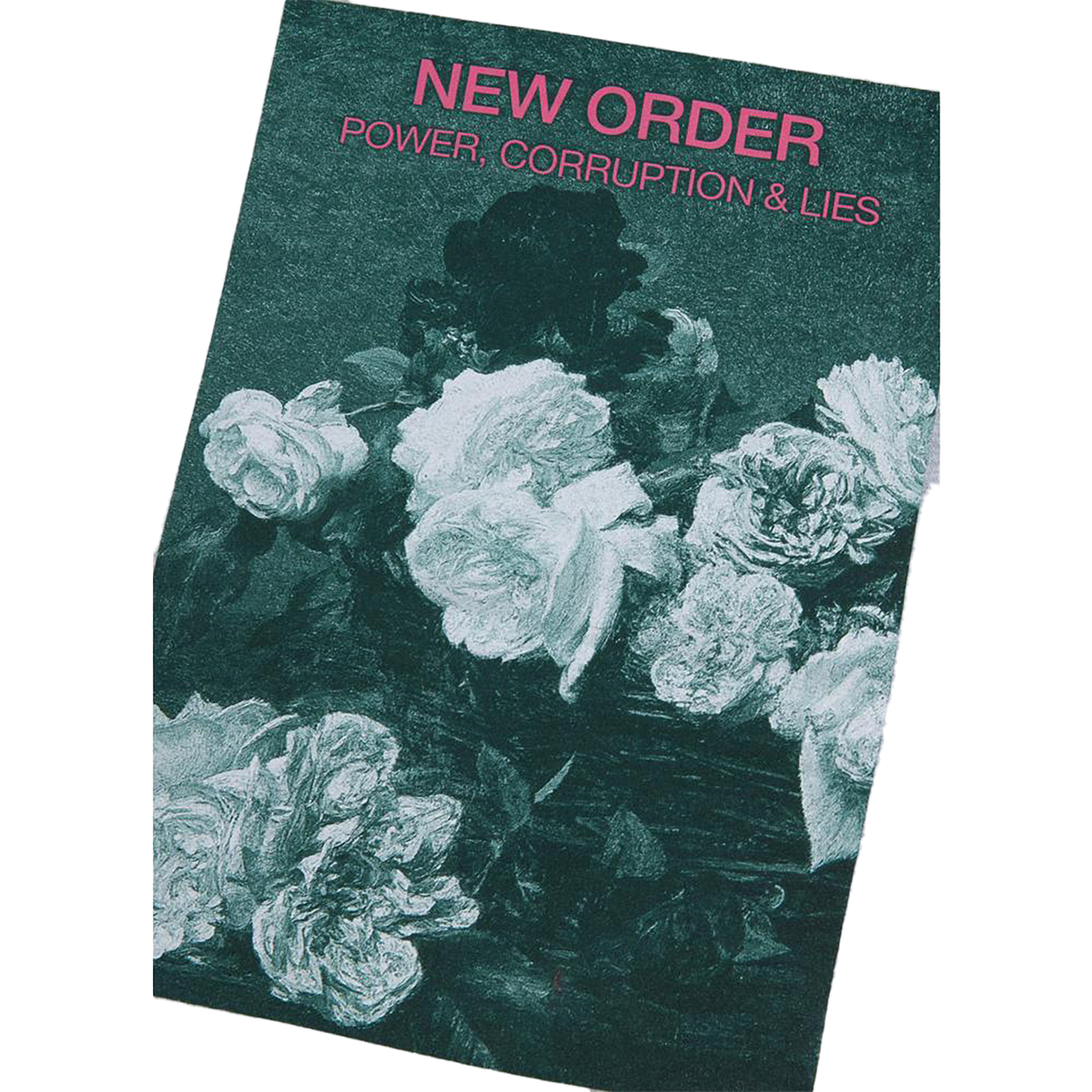 Sync. Neworder PULLOVER HOODED “POWER, CORRUPTION & LIES”
