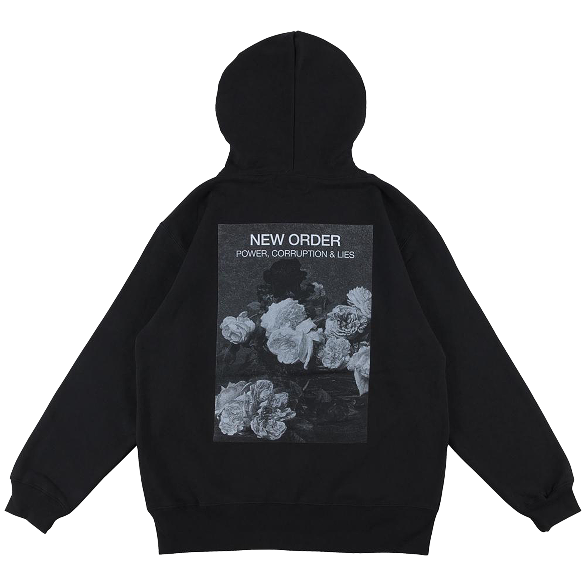 Sync. Neworder PULLOVER HOODED “POWER, CORRUPTION & LIES”