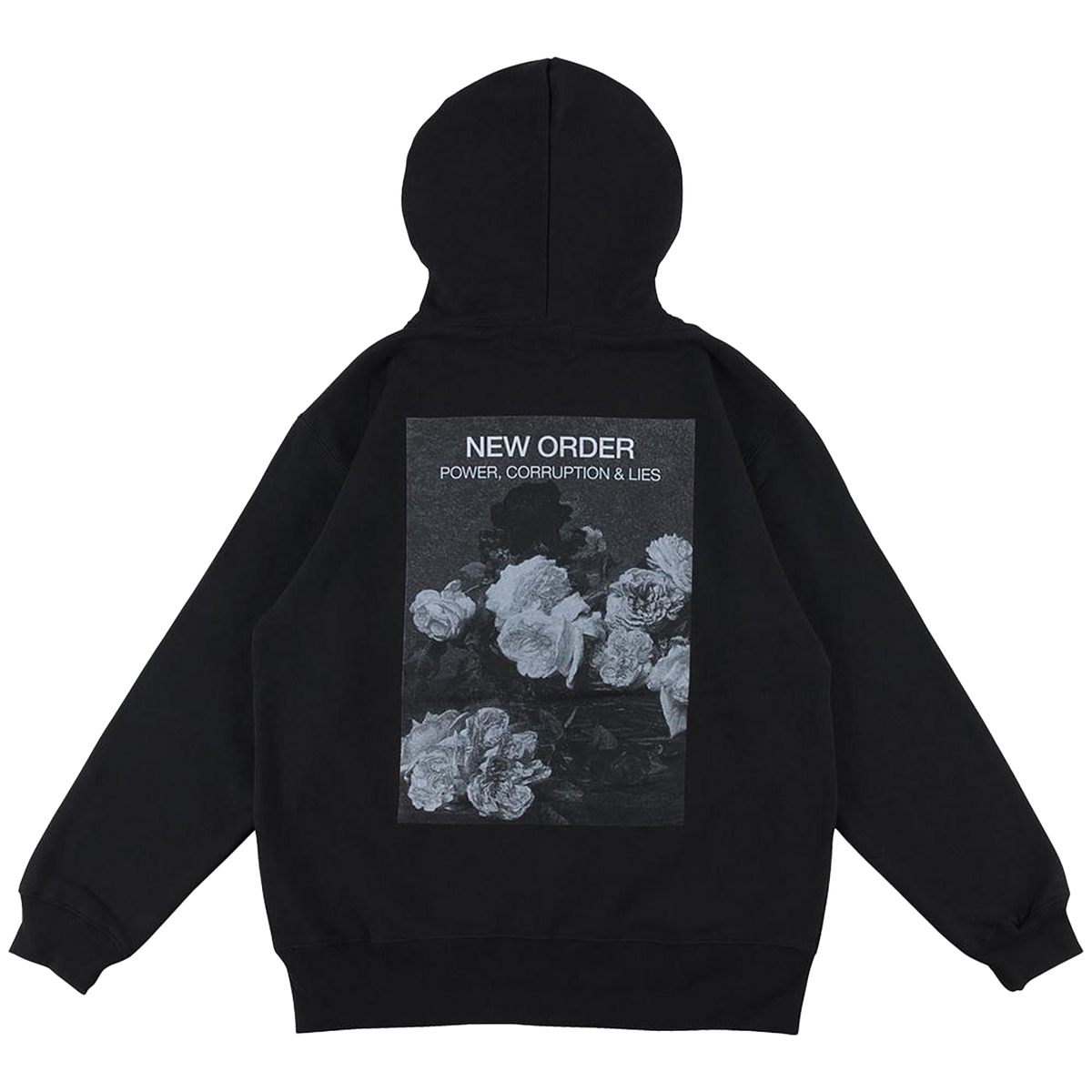 Sync. Neworder PULLOVER HOODED “POWER, CORRUPTION & LIES”