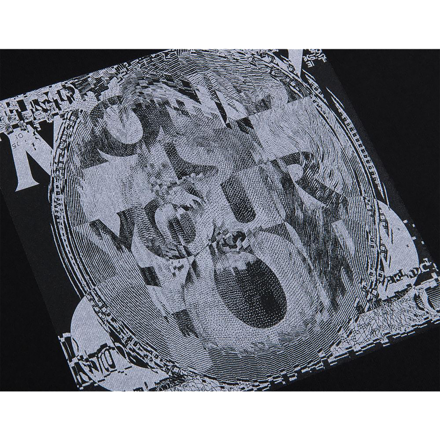同步。 KOSUKE KAWAMURA 套头连帽衫“MONEY IS YOUR GOD”