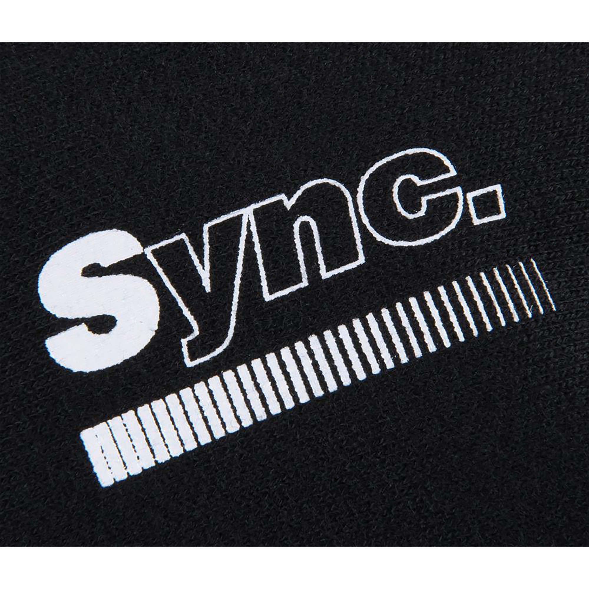Sync. KOSUKE KAWAMURA PULLOVER HOODED  "MULTIPLE HANDS"